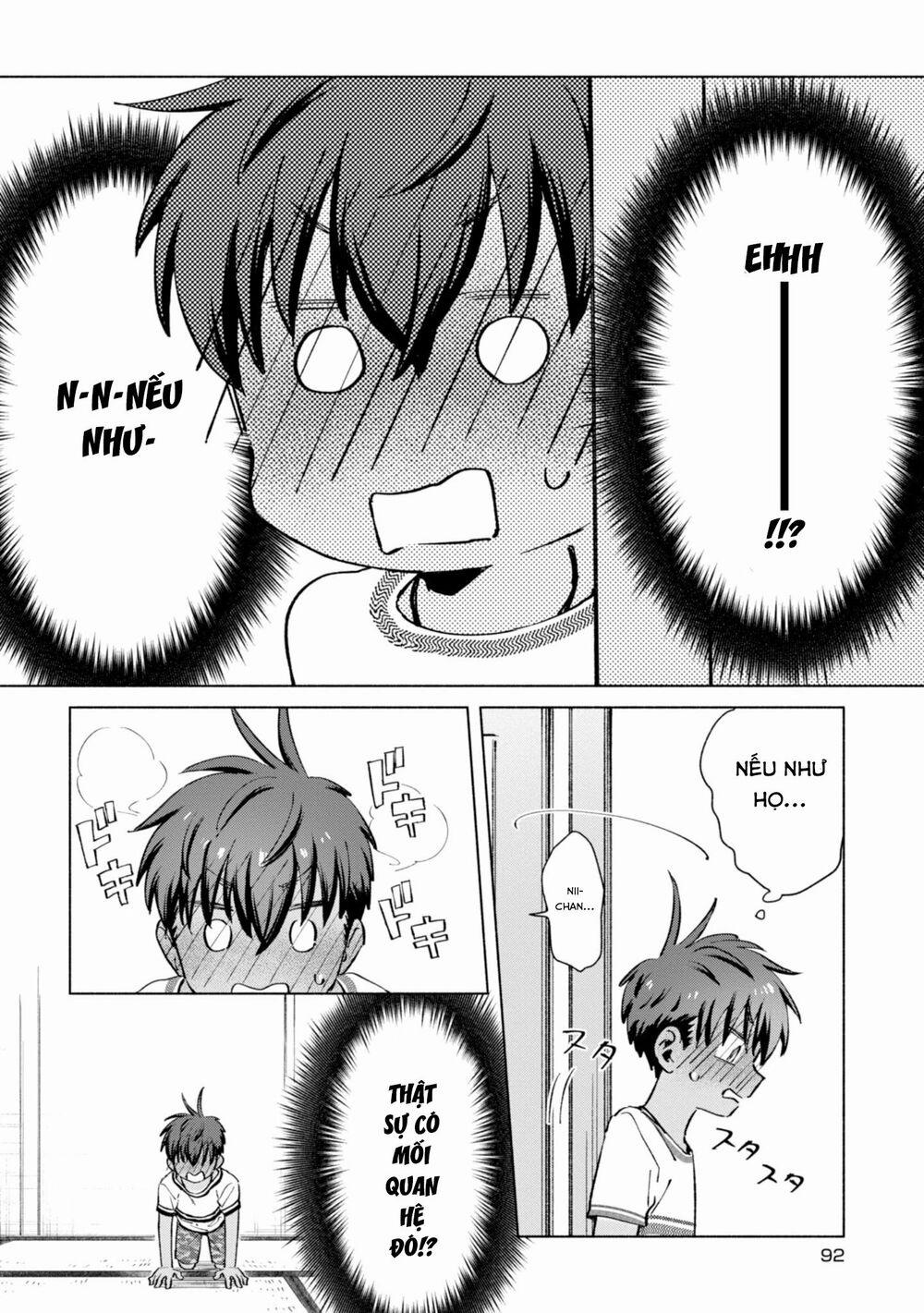 Inaka Ni Kaeru To Yakeni Jiben Ni Natsuita Kasshoku Ponytail Shota Ga Iru 15 trang 11