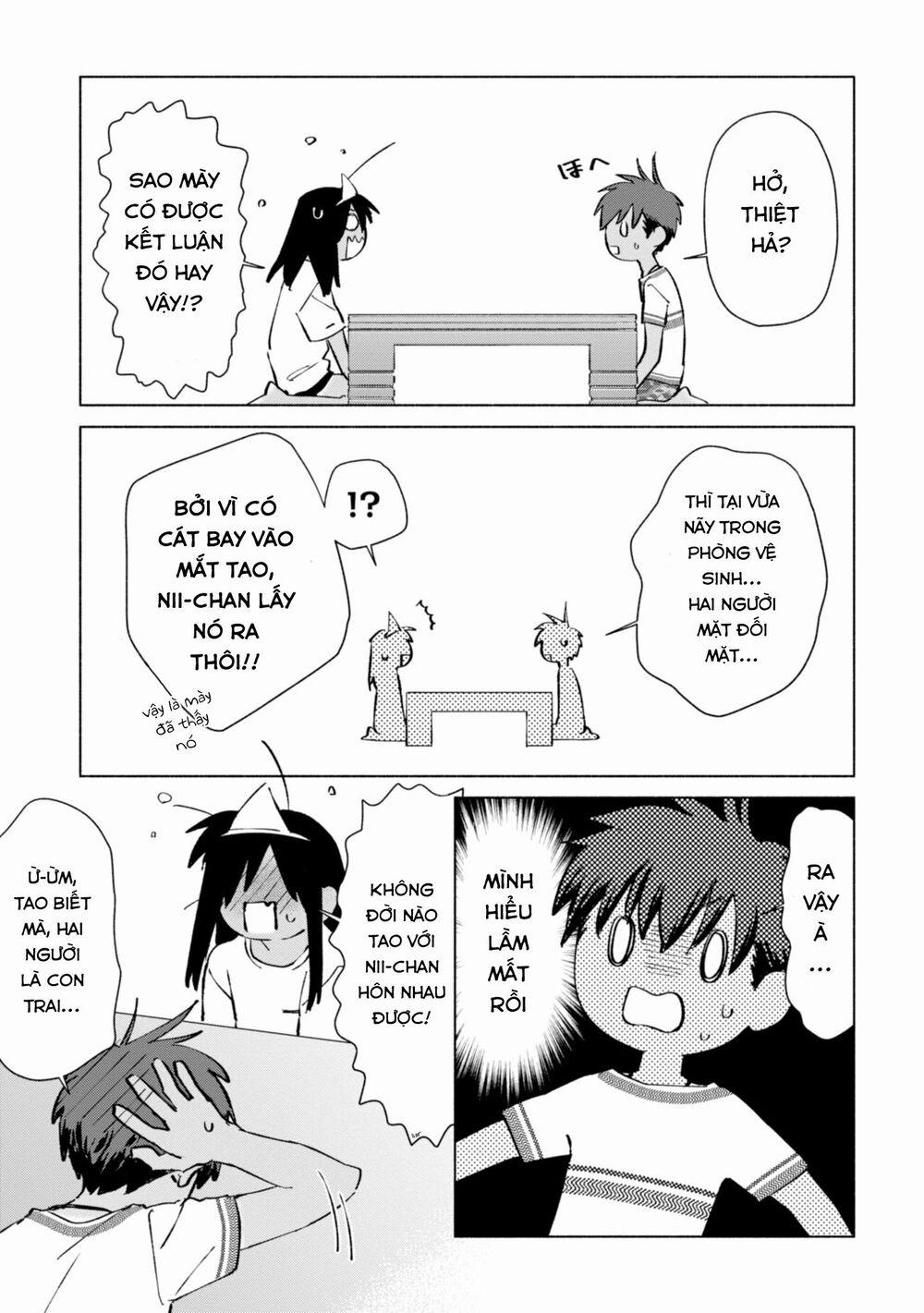 Inaka Ni Kaeru To Yakeni Jiben Ni Natsuita Kasshoku Ponytail Shota Ga Iru 16 trang 12