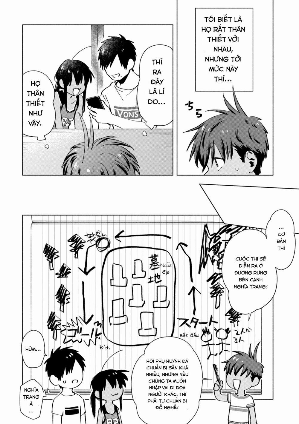 Inaka Ni Kaeru To Yakeni Jiben Ni Natsuita Kasshoku Ponytail Shota Ga Iru 16 trang 3