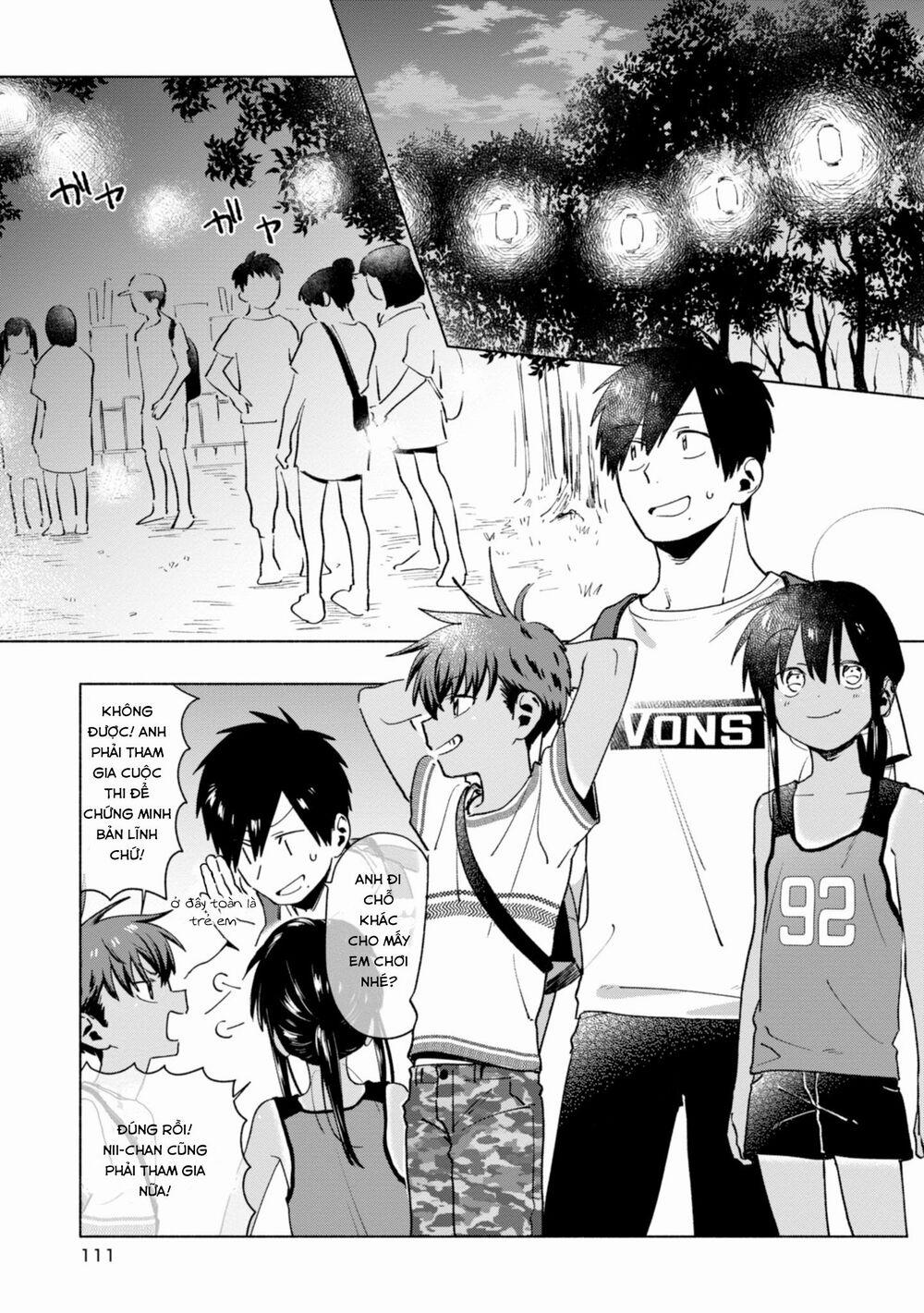 Inaka Ni Kaeru To Yakeni Jiben Ni Natsuita Kasshoku Ponytail Shota Ga Iru 17 trang 0