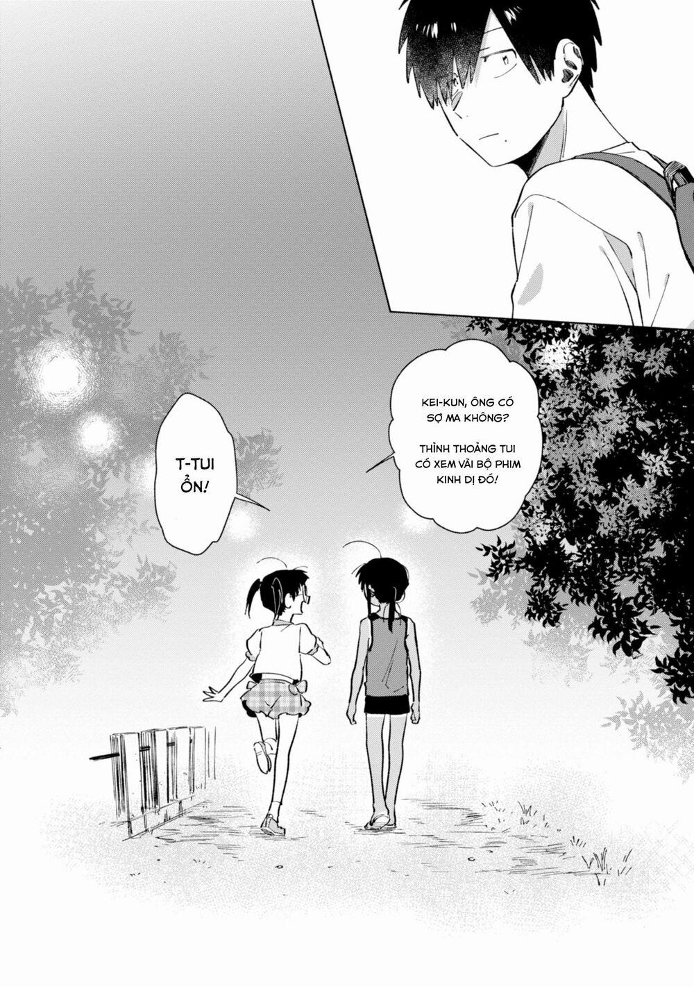 Inaka Ni Kaeru To Yakeni Jiben Ni Natsuita Kasshoku Ponytail Shota Ga Iru 17 trang 10