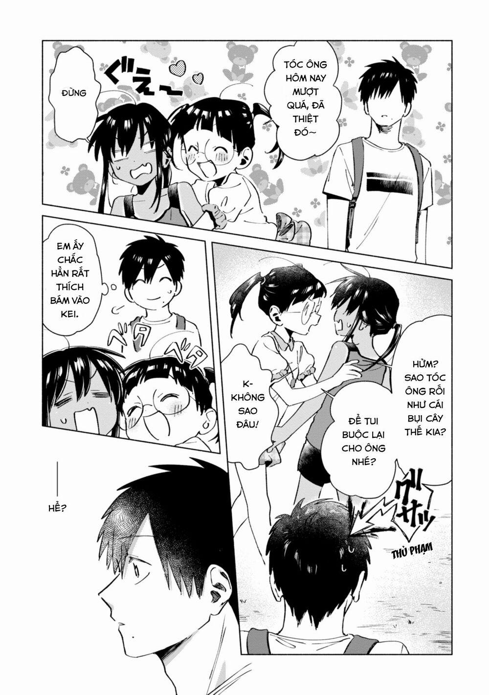 Inaka Ni Kaeru To Yakeni Jiben Ni Natsuita Kasshoku Ponytail Shota Ga Iru 17 trang 4