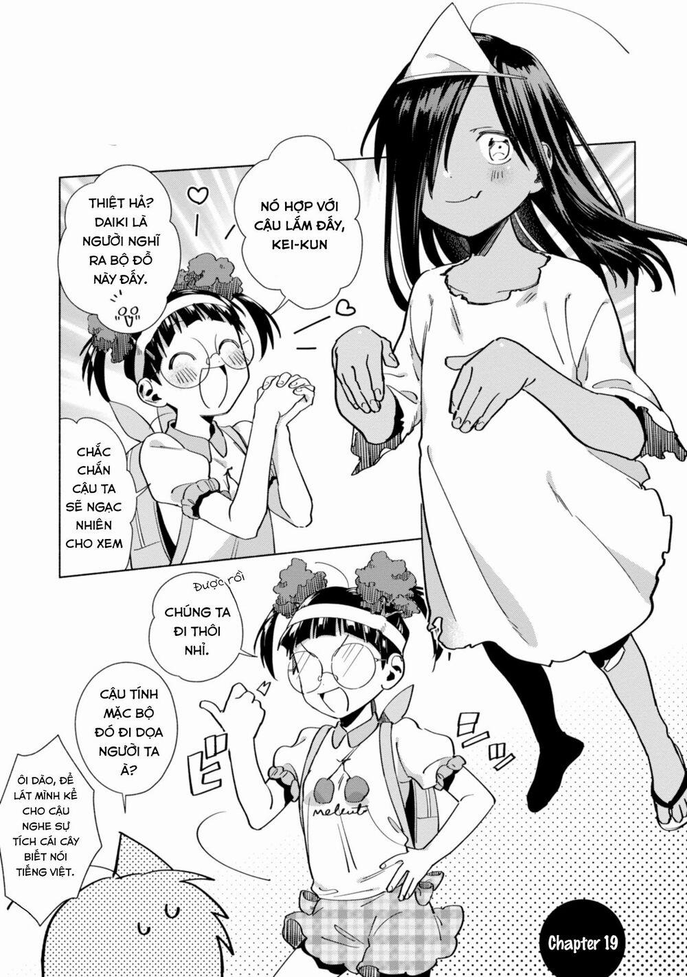 Inaka Ni Kaeru To Yakeni Jiben Ni Natsuita Kasshoku Ponytail Shota Ga Iru 19 trang 0