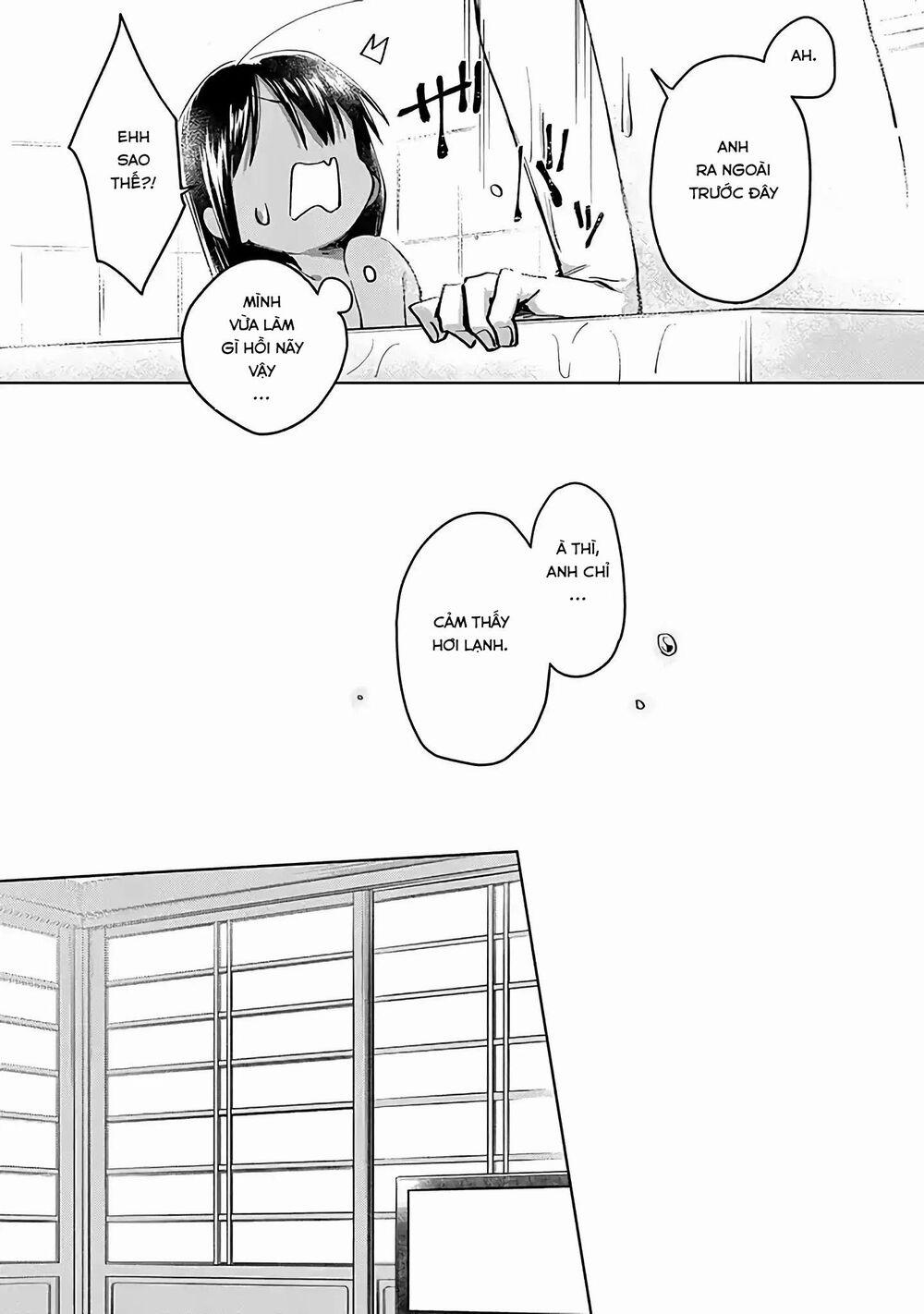 Inaka Ni Kaeru To Yakeni Jiben Ni Natsuita Kasshoku Ponytail Shota Ga Iru 2 trang 4