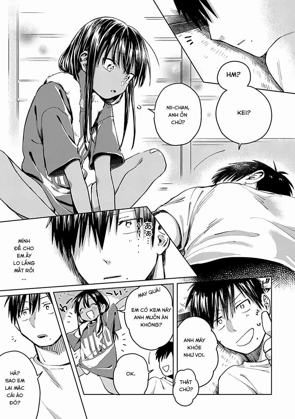 Inaka Ni Kaeru To Yakeni Jiben Ni Natsuita Kasshoku Ponytail Shota Ga Iru 2 trang 6