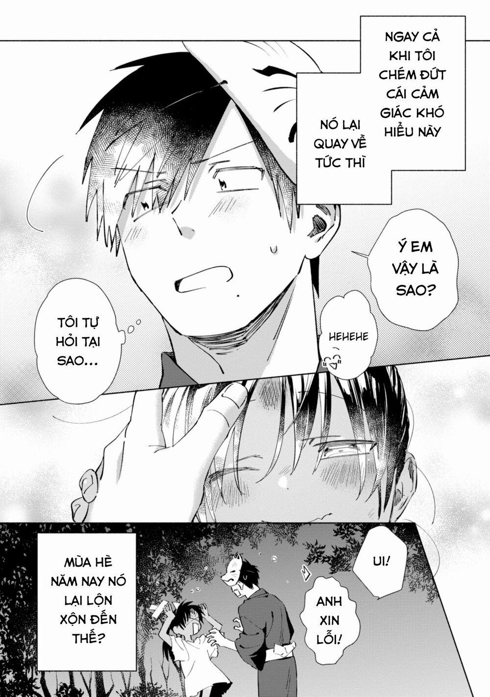 Inaka Ni Kaeru To Yakeni Jiben Ni Natsuita Kasshoku Ponytail Shota Ga Iru 20 trang 11