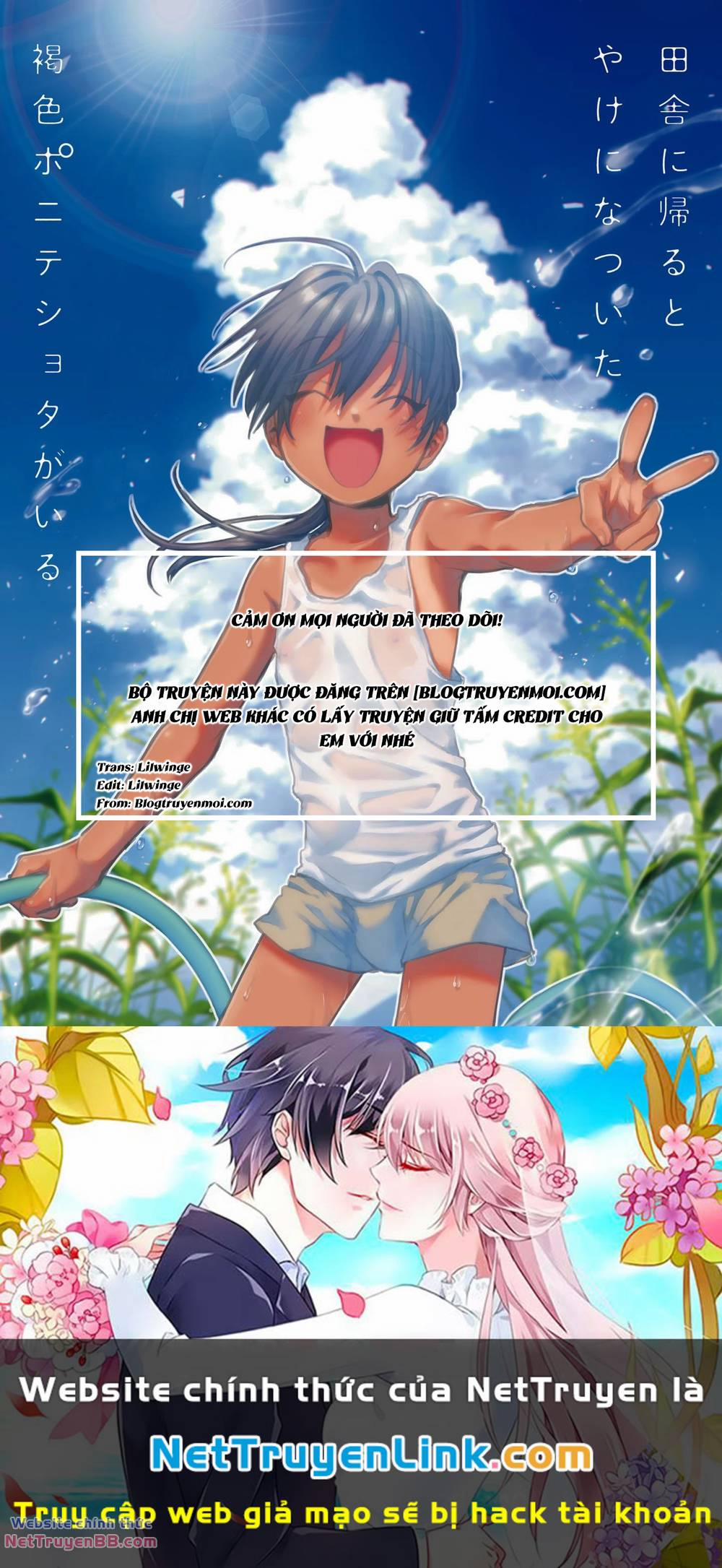 Inaka Ni Kaeru To Yakeni Jiben Ni Natsuita Kasshoku Ponytail Shota Ga Iru 22 trang 13