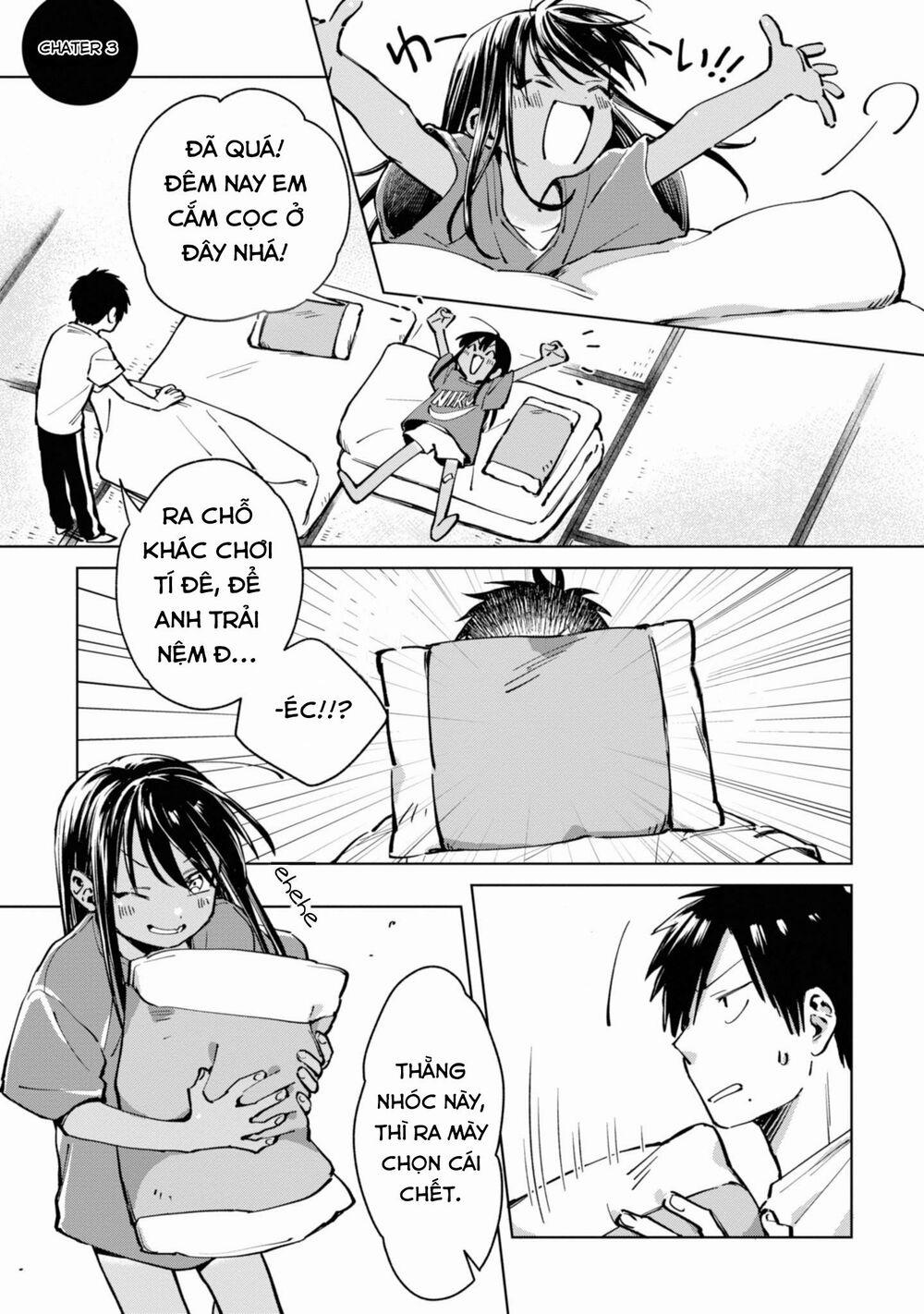 Inaka Ni Kaeru To Yakeni Jiben Ni Natsuita Kasshoku Ponytail Shota Ga Iru 3 trang 0