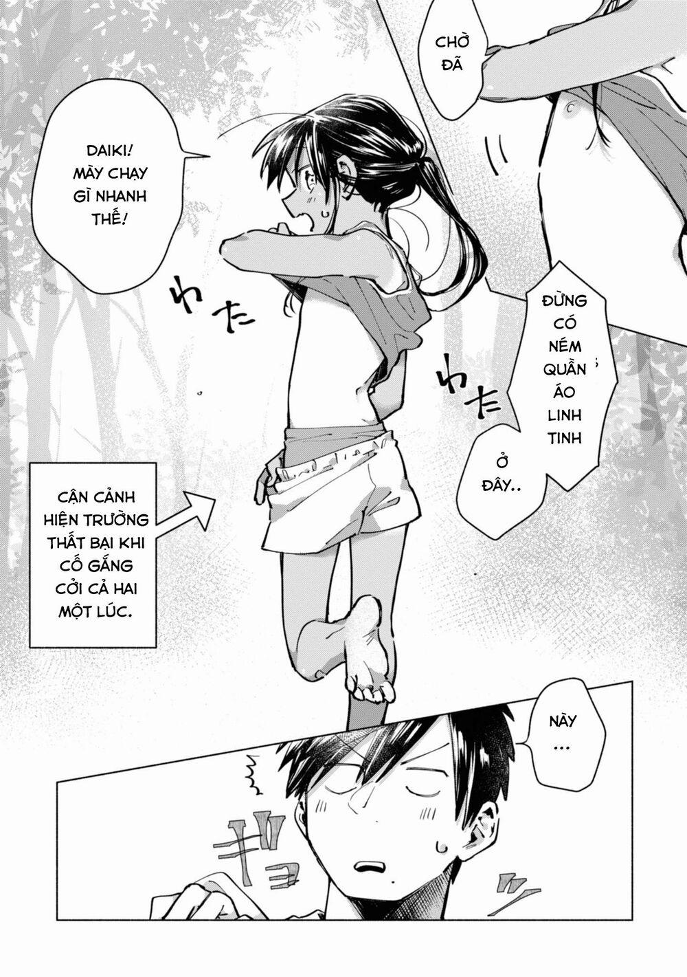 Inaka Ni Kaeru To Yakeni Jiben Ni Natsuita Kasshoku Ponytail Shota Ga Iru 4 trang 10