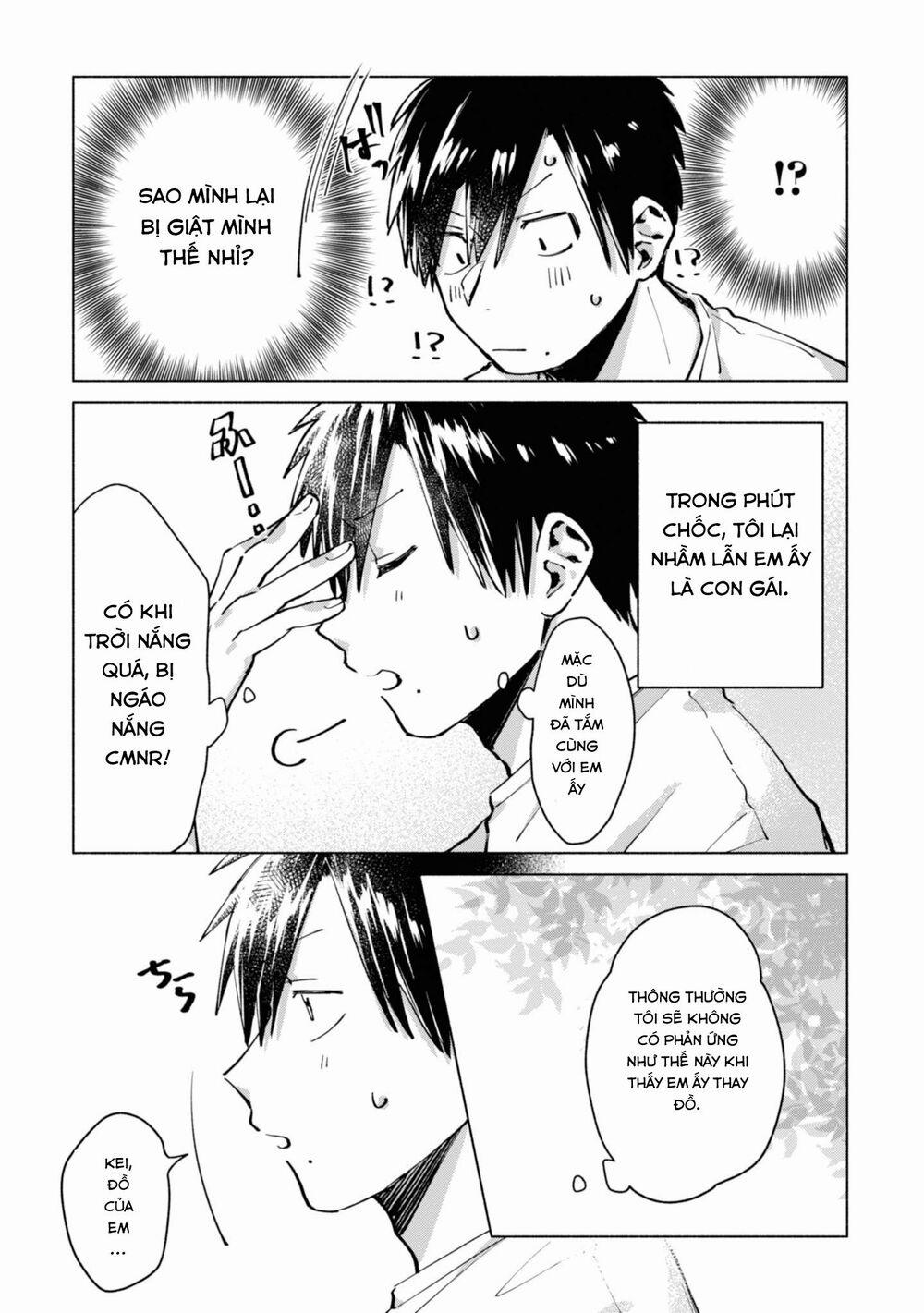 Inaka Ni Kaeru To Yakeni Jiben Ni Natsuita Kasshoku Ponytail Shota Ga Iru 4 trang 11