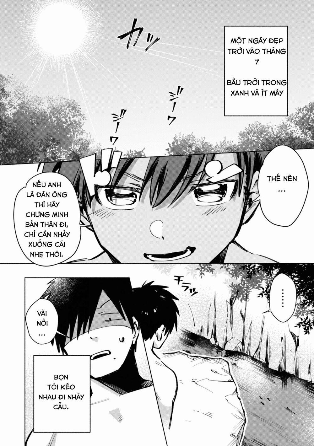 Inaka Ni Kaeru To Yakeni Jiben Ni Natsuita Kasshoku Ponytail Shota Ga Iru 5 trang 1