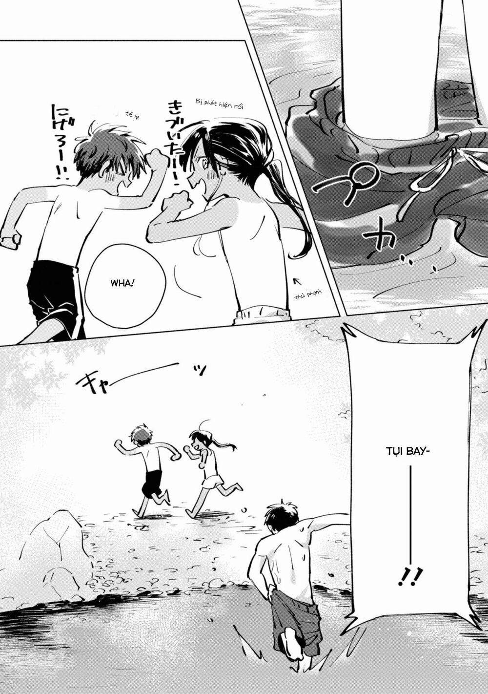 Inaka Ni Kaeru To Yakeni Jiben Ni Natsuita Kasshoku Ponytail Shota Ga Iru 5 trang 11