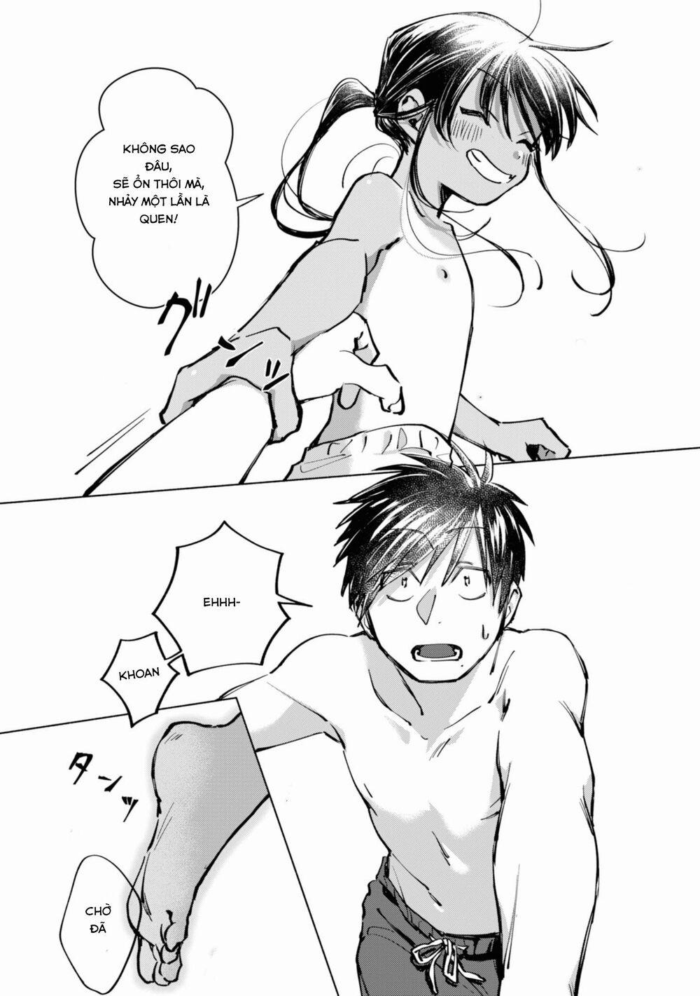 Inaka Ni Kaeru To Yakeni Jiben Ni Natsuita Kasshoku Ponytail Shota Ga Iru 5 trang 3