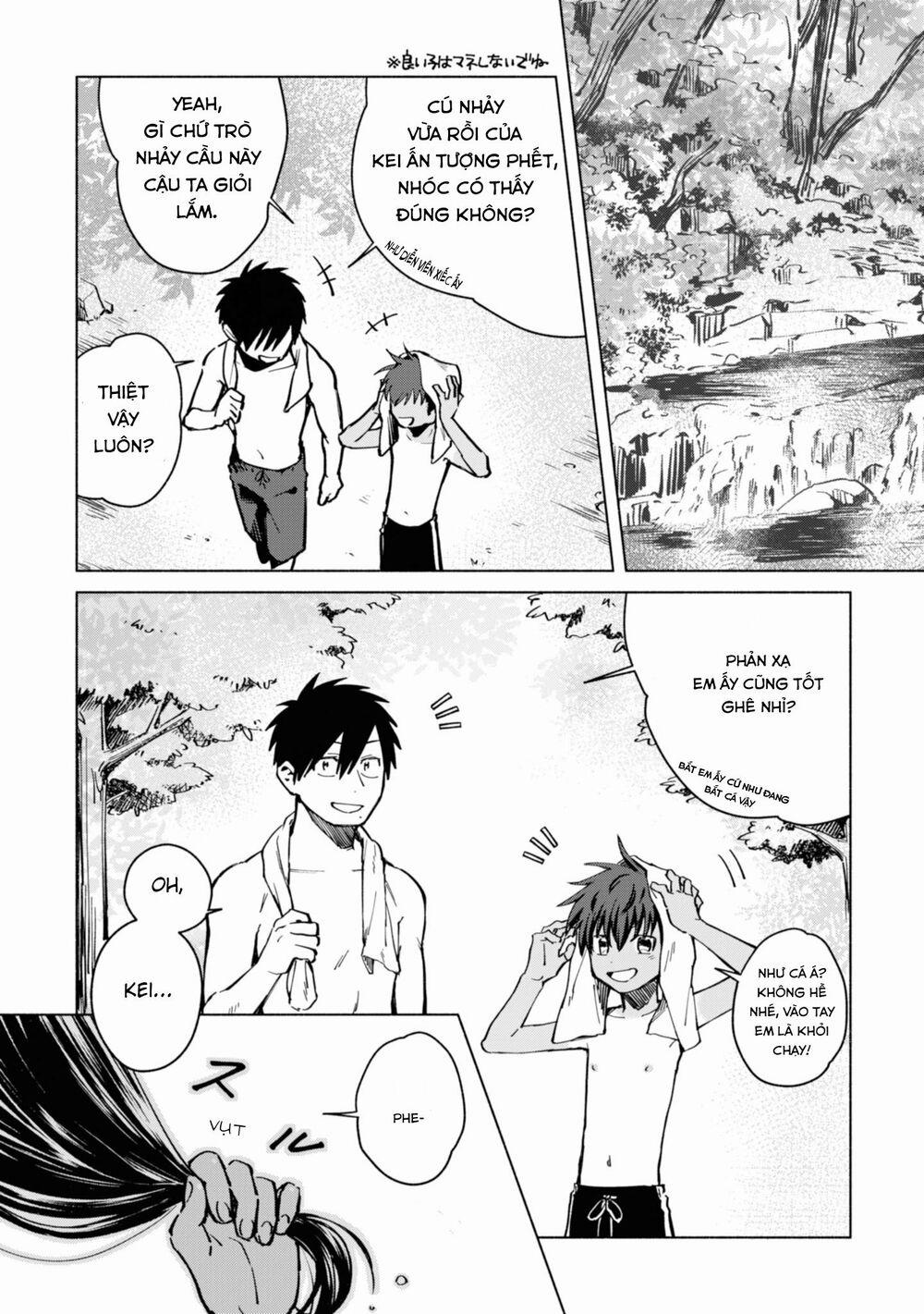 Inaka Ni Kaeru To Yakeni Jiben Ni Natsuita Kasshoku Ponytail Shota Ga Iru 6 trang 0