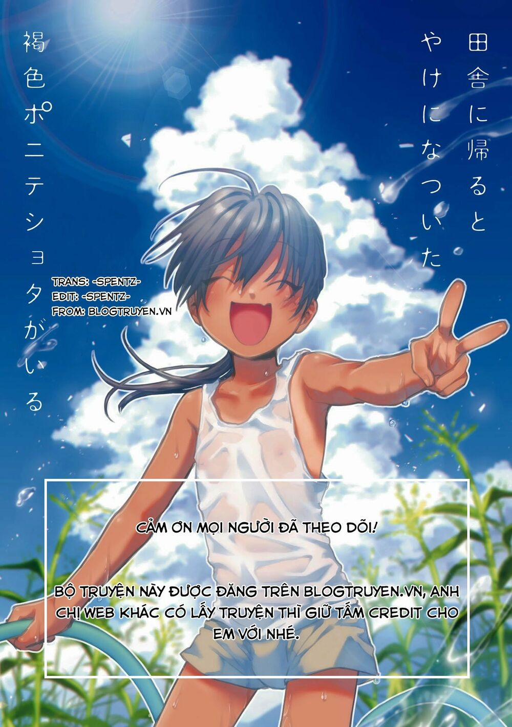 Inaka Ni Kaeru To Yakeni Jiben Ni Natsuita Kasshoku Ponytail Shota Ga Iru 6 trang 11