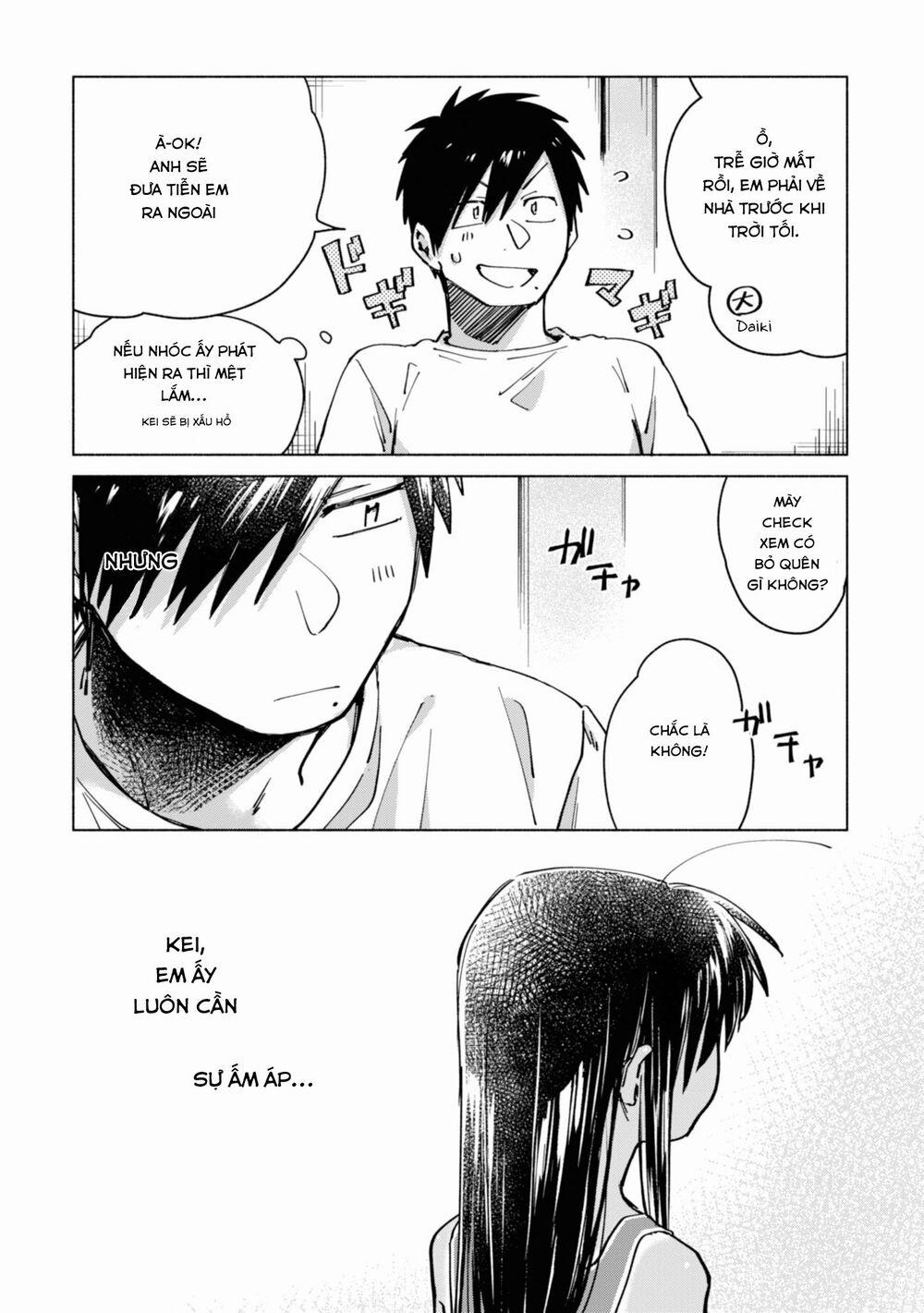 Inaka Ni Kaeru To Yakeni Jiben Ni Natsuita Kasshoku Ponytail Shota Ga Iru 6 trang 9