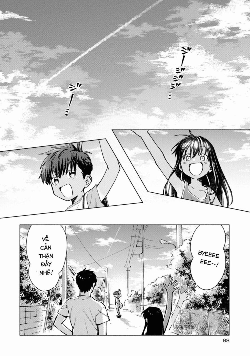 Inaka Ni Kaeru To Yakeni Jiben Ni Natsuita Kasshoku Ponytail Shota Ga Iru 7 trang 1