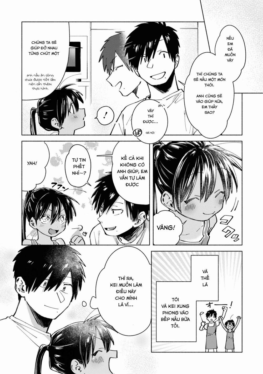 Inaka Ni Kaeru To Yakeni Jiben Ni Natsuita Kasshoku Ponytail Shota Ga Iru 7 trang 12