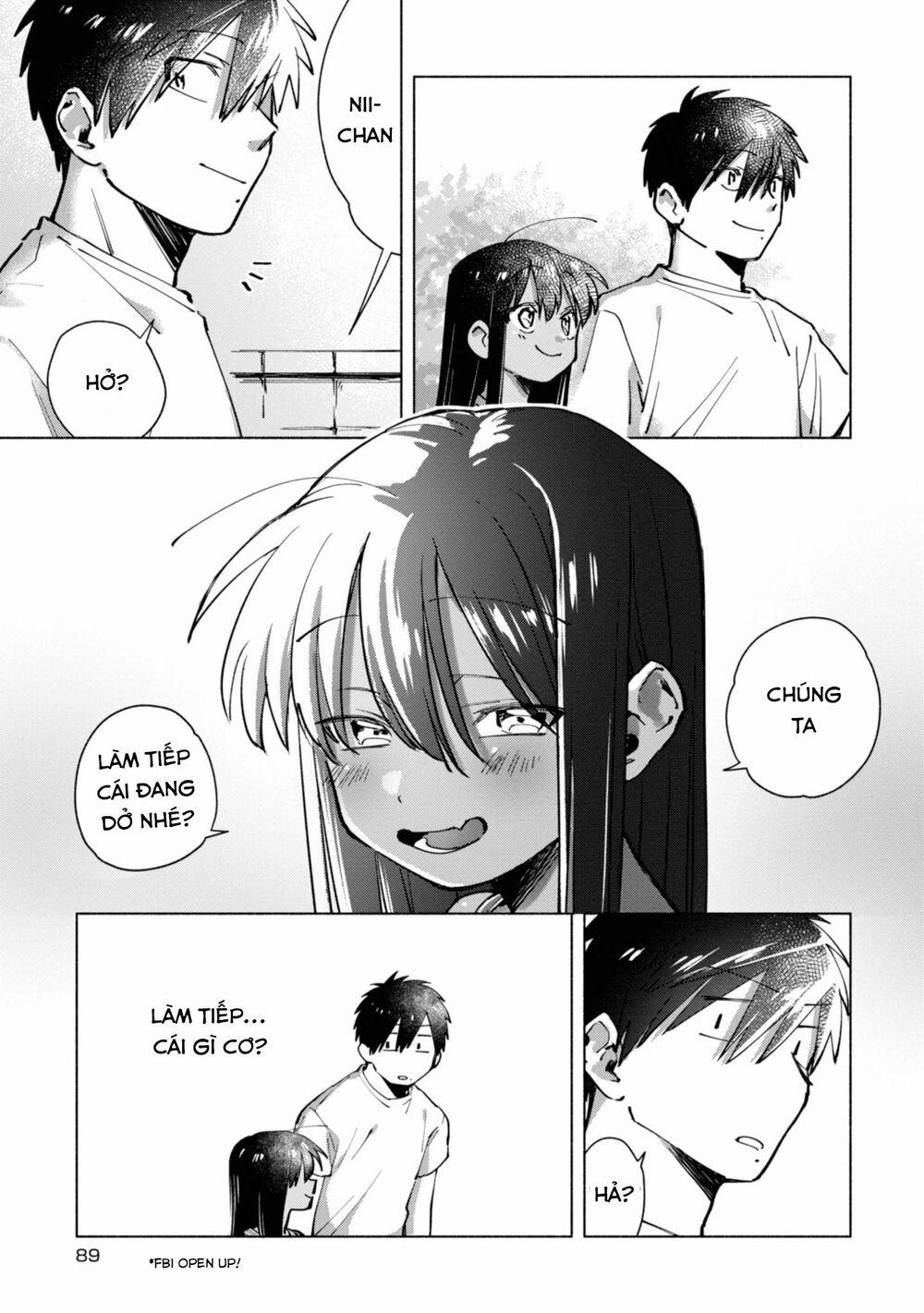 Inaka Ni Kaeru To Yakeni Jiben Ni Natsuita Kasshoku Ponytail Shota Ga Iru 7 trang 2