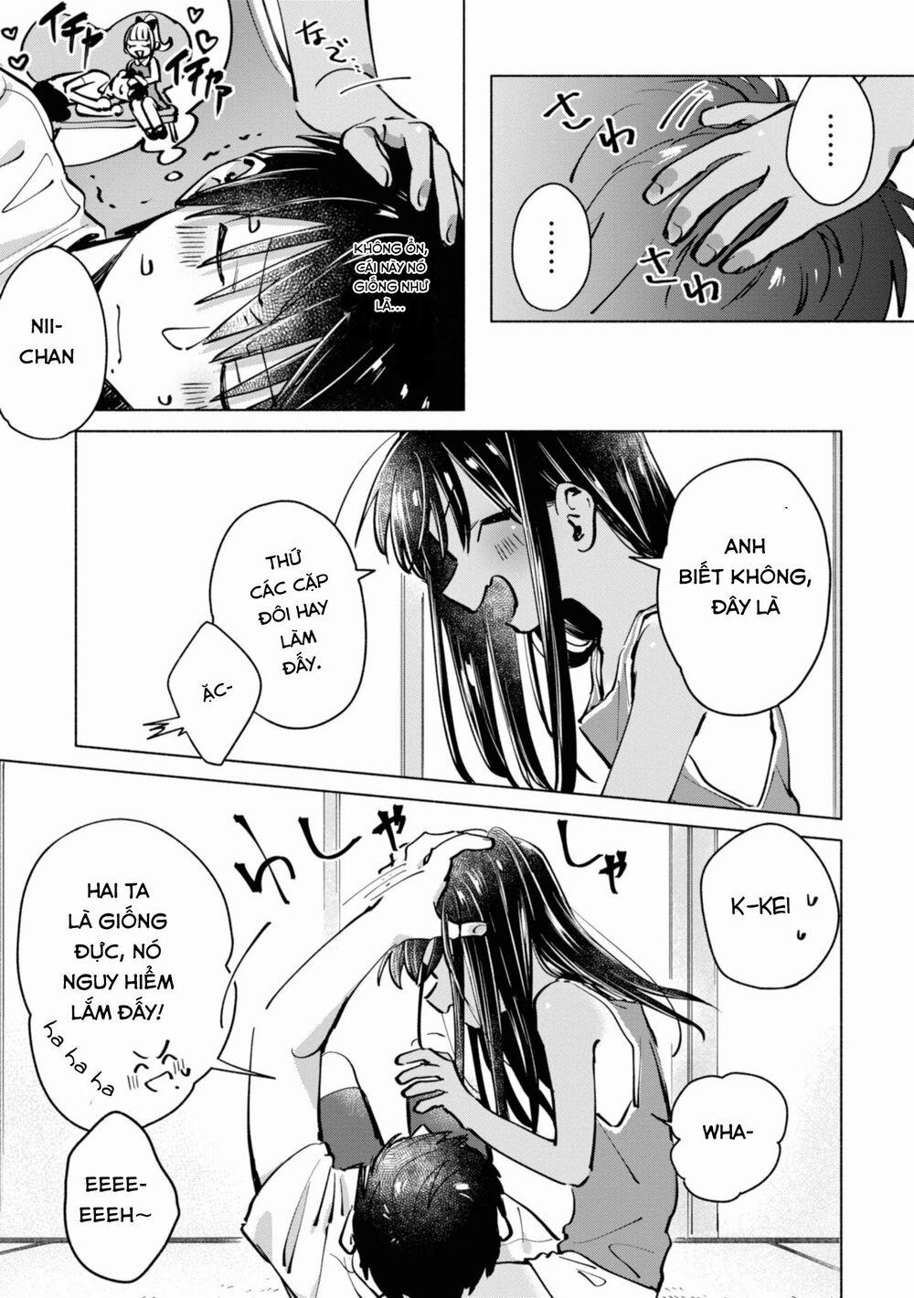 Inaka Ni Kaeru To Yakeni Jiben Ni Natsuita Kasshoku Ponytail Shota Ga Iru 7 trang 4