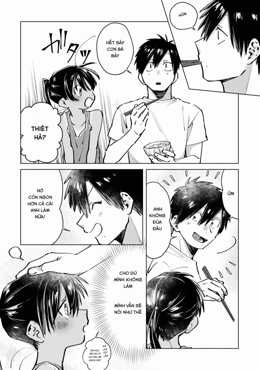 Inaka Ni Kaeru To Yakeni Jiben Ni Natsuita Kasshoku Ponytail Shota Ga Iru 7 trang 9