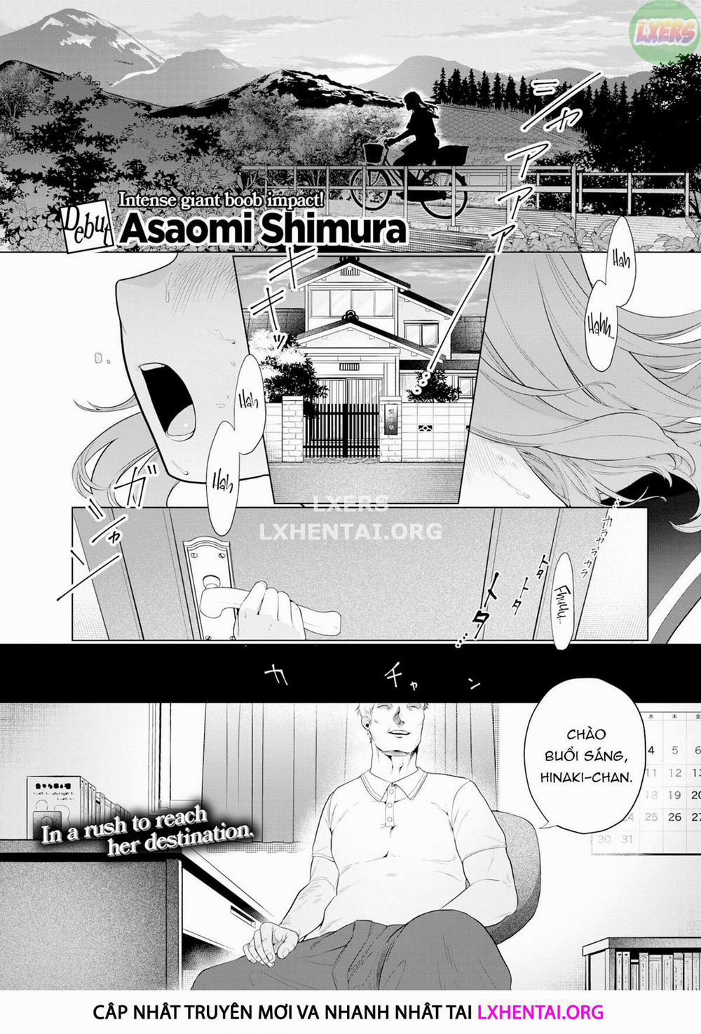 Inaka no Bakame-chan to Oji-san Oneshot trang 1
