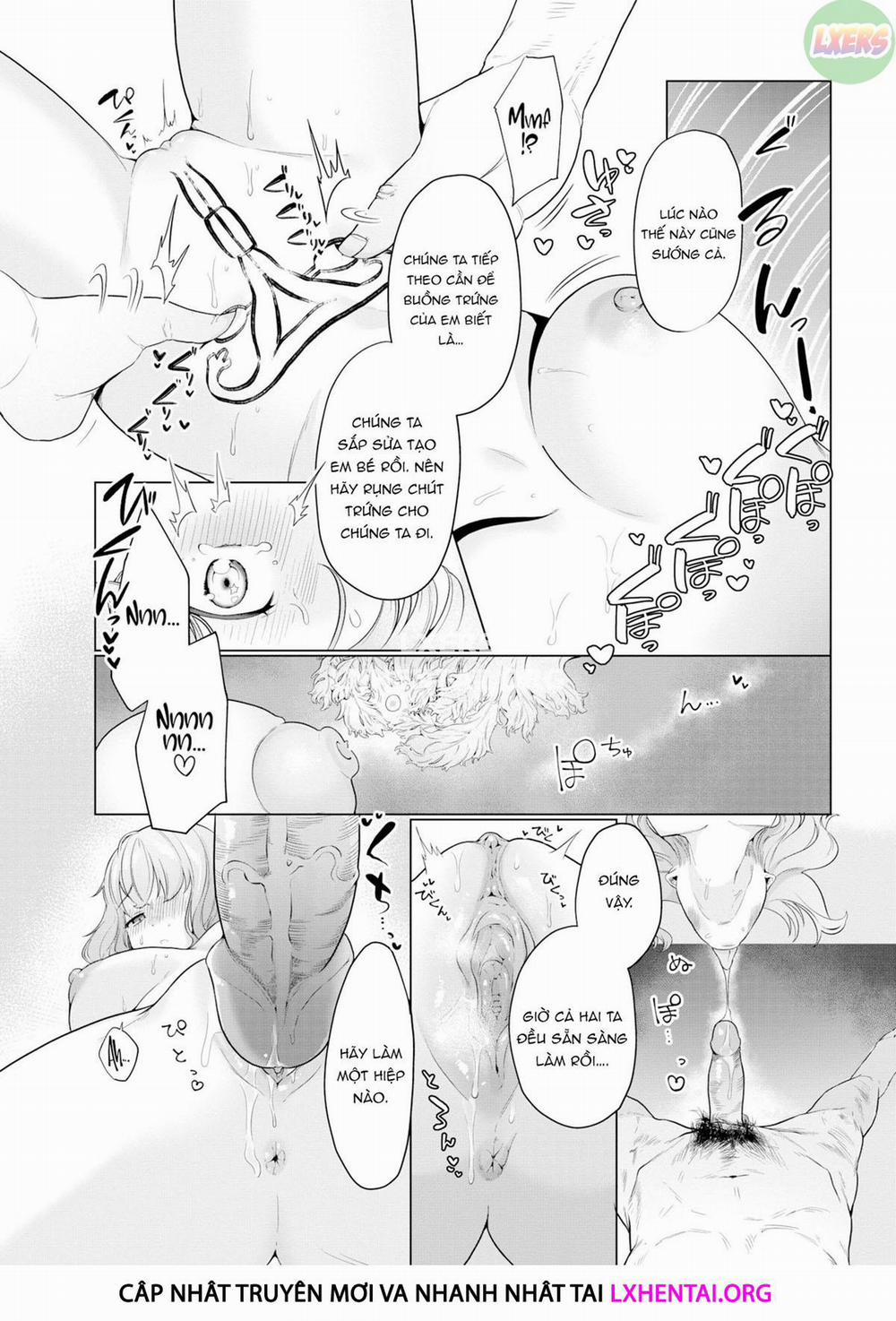 Inaka no Bakame-chan to Oji-san Oneshot trang 13