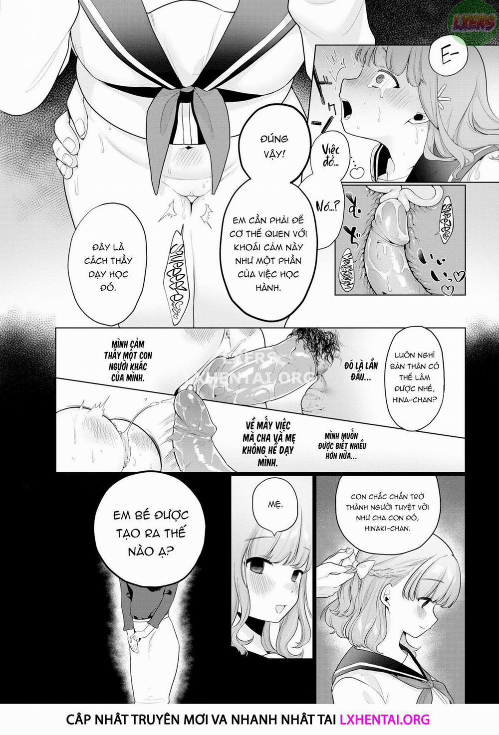 Inaka no Bakame-chan to Oji-san Oneshot trang 9