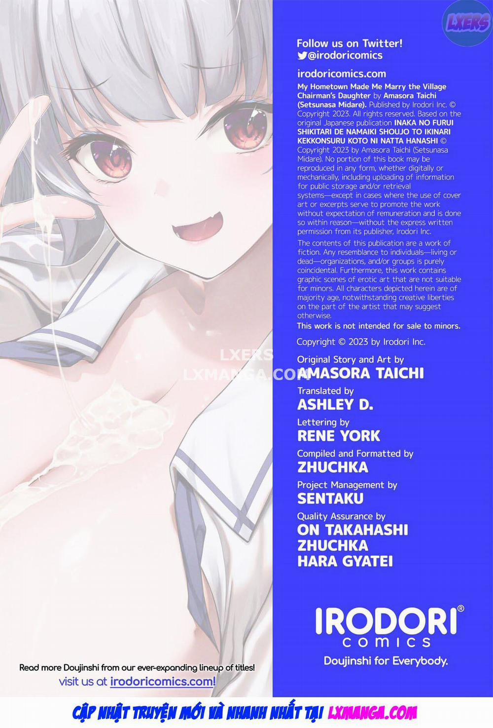Inaka no Furui Shikitari de Namaiki Shoujo to Ikinari Kekkon suru Koto ni Natta Hanashi Oneshot trang 36