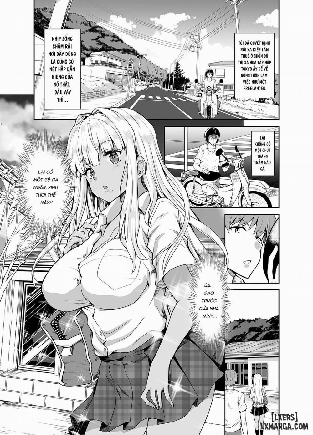 Inaka no Kuro Gal JK to Kekkon shimashita Oneshot trang 1