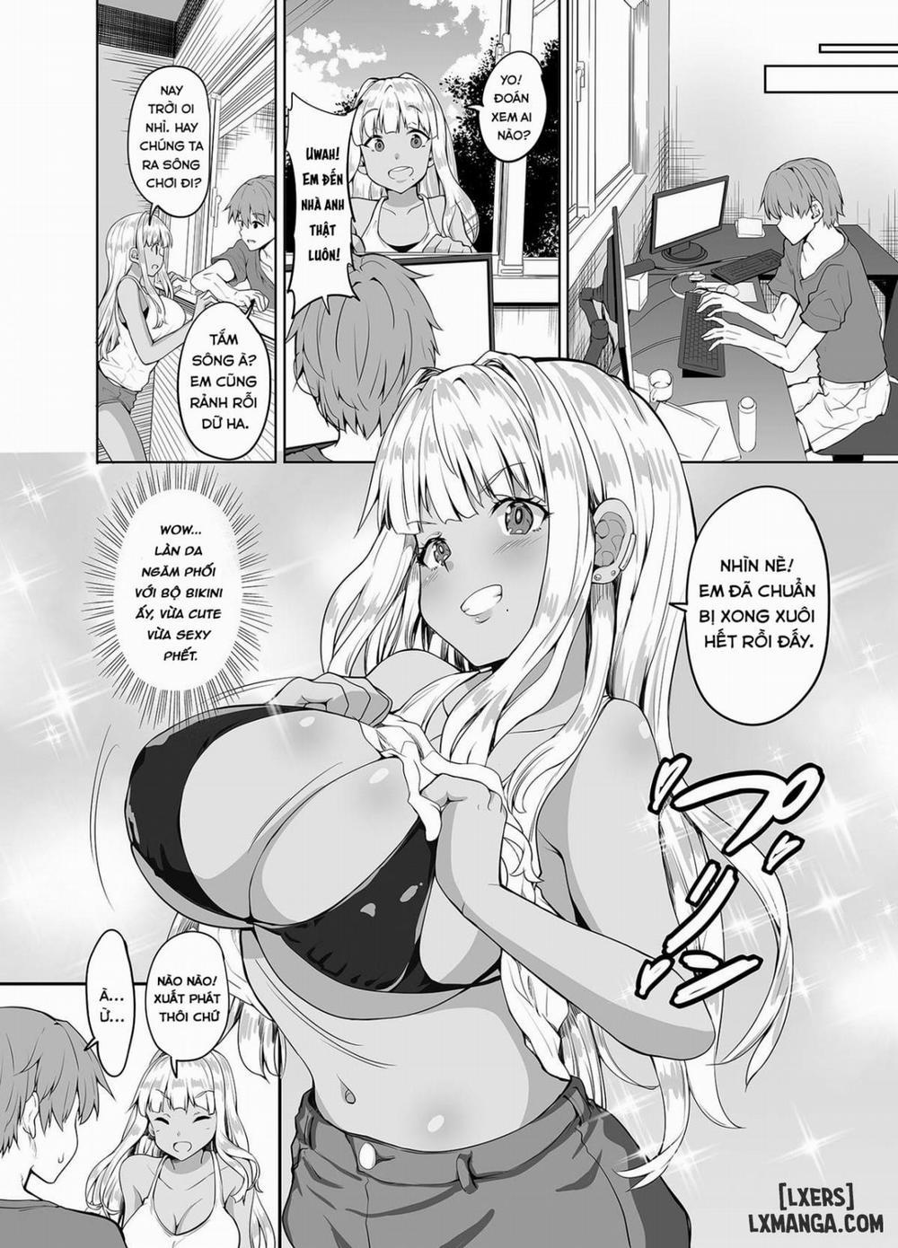 Inaka no Kuro Gal JK to Kekkon shimashita Oneshot trang 12
