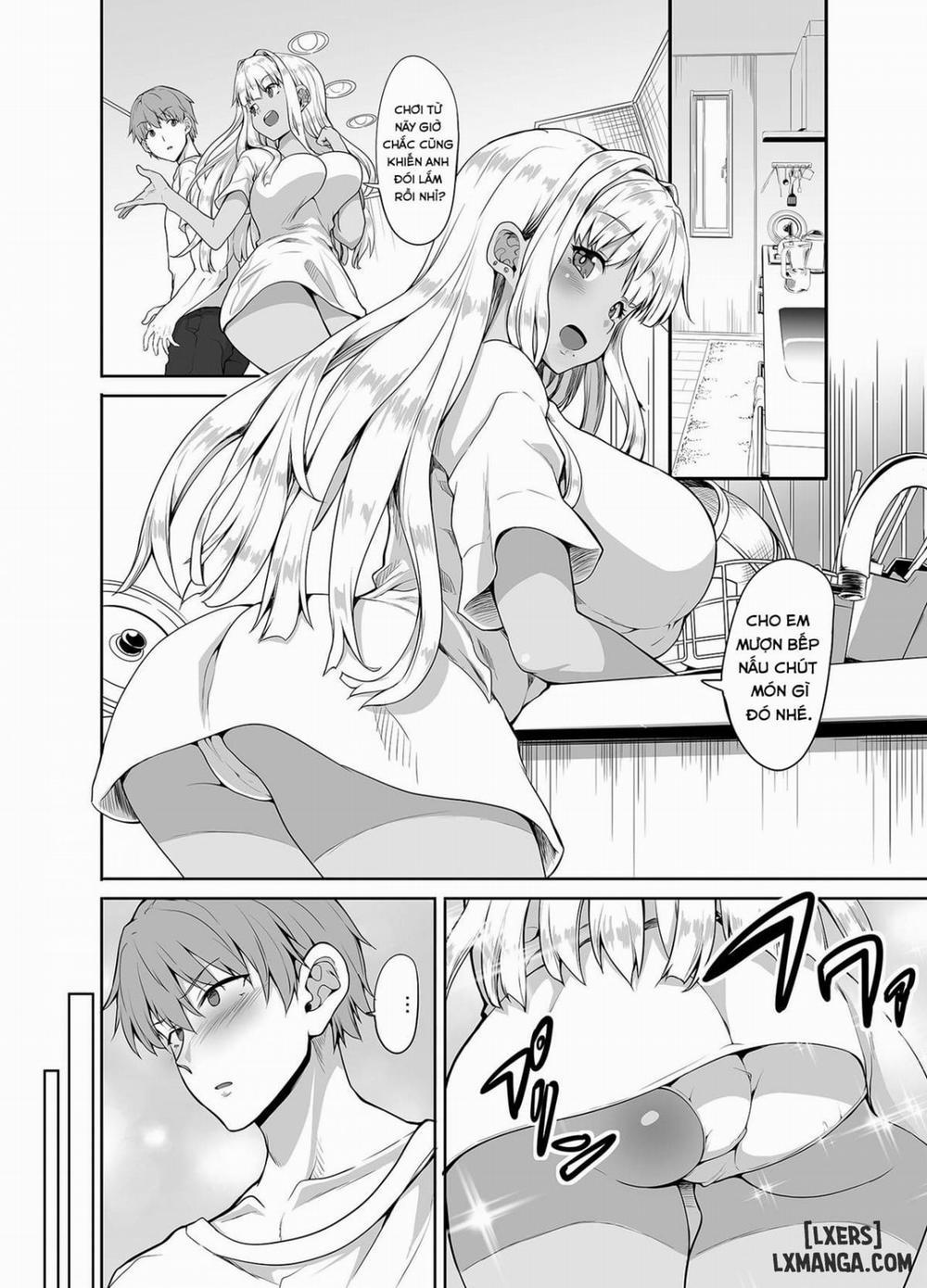 Inaka no Kuro Gal JK to Kekkon shimashita Oneshot trang 22