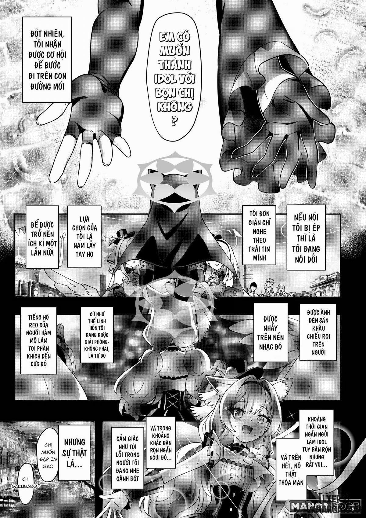 Inaraku Oneshot trang 5