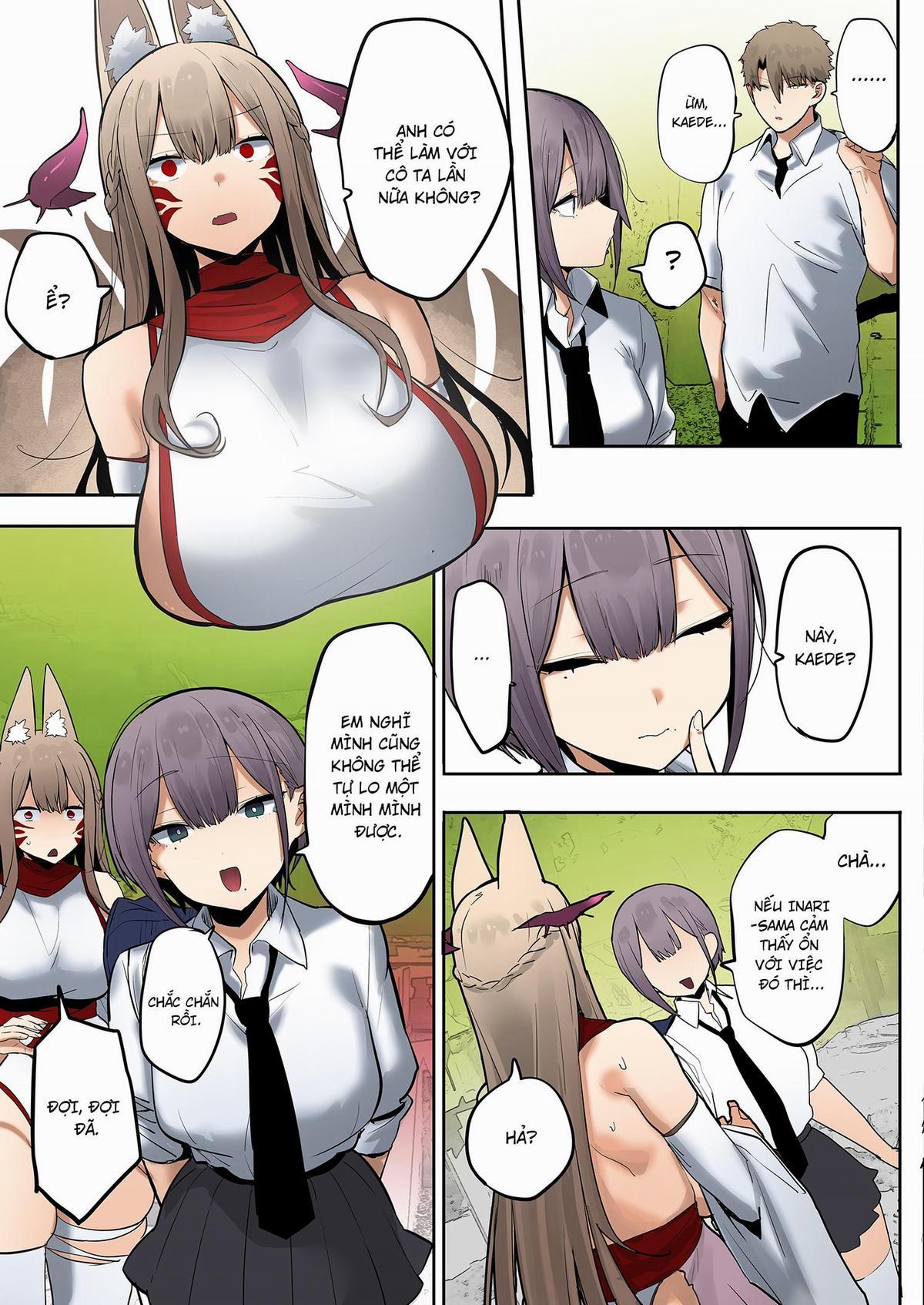 Inari-Sama No Iu Toori 2 trang 41