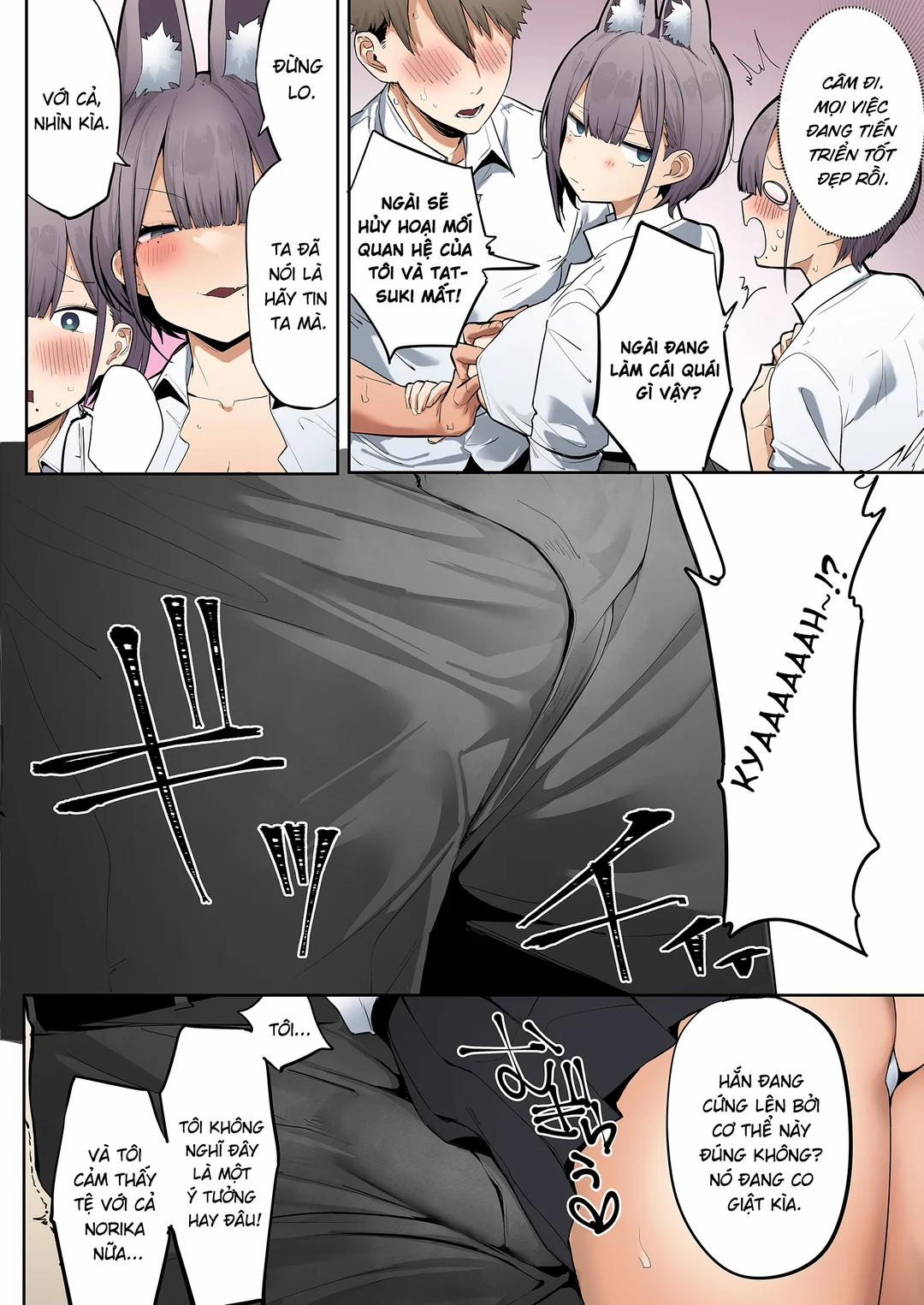 Inari-Sama No Iu Toori Oneshot trang 17