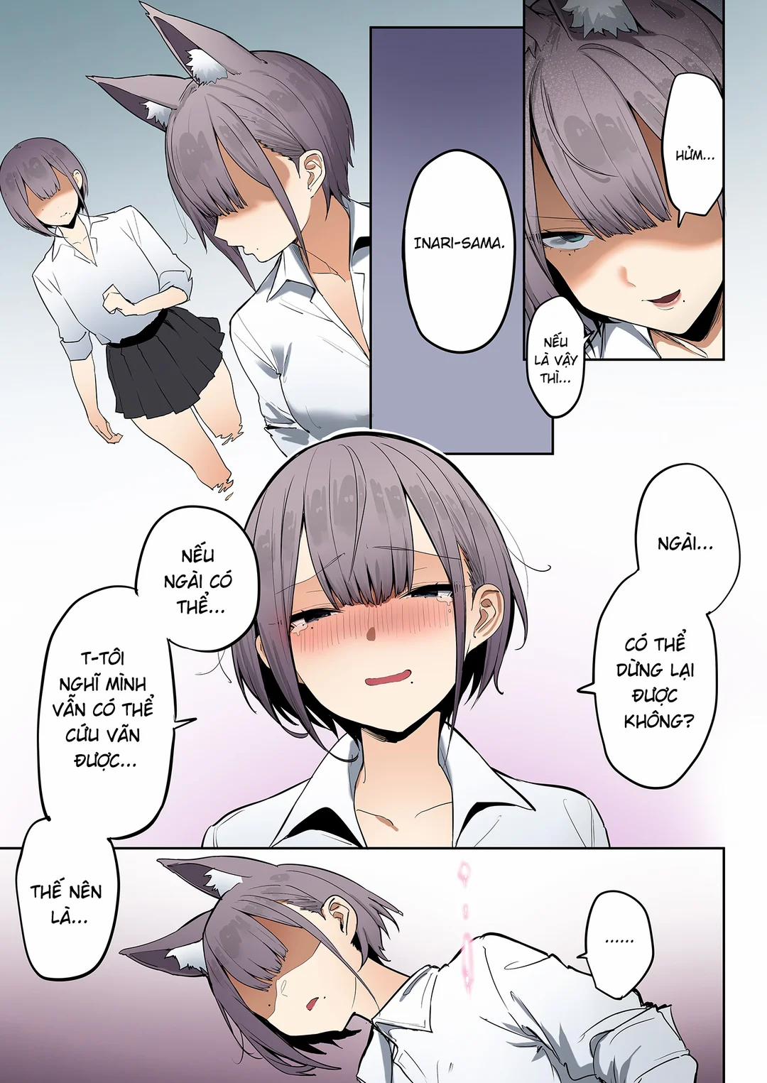 Inari-Sama No Iu Toori Oneshot trang 20