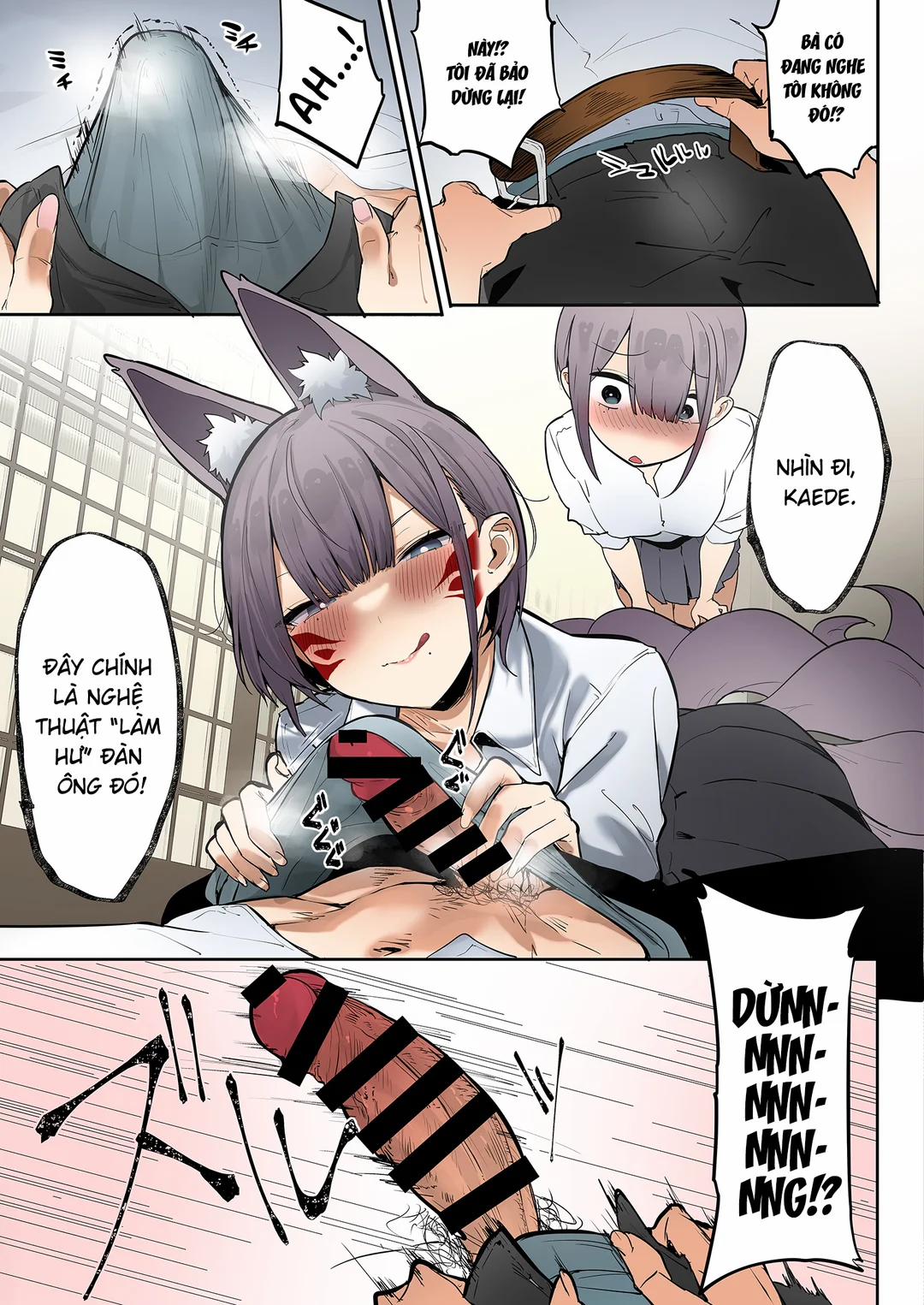 Inari-Sama No Iu Toori Oneshot trang 24