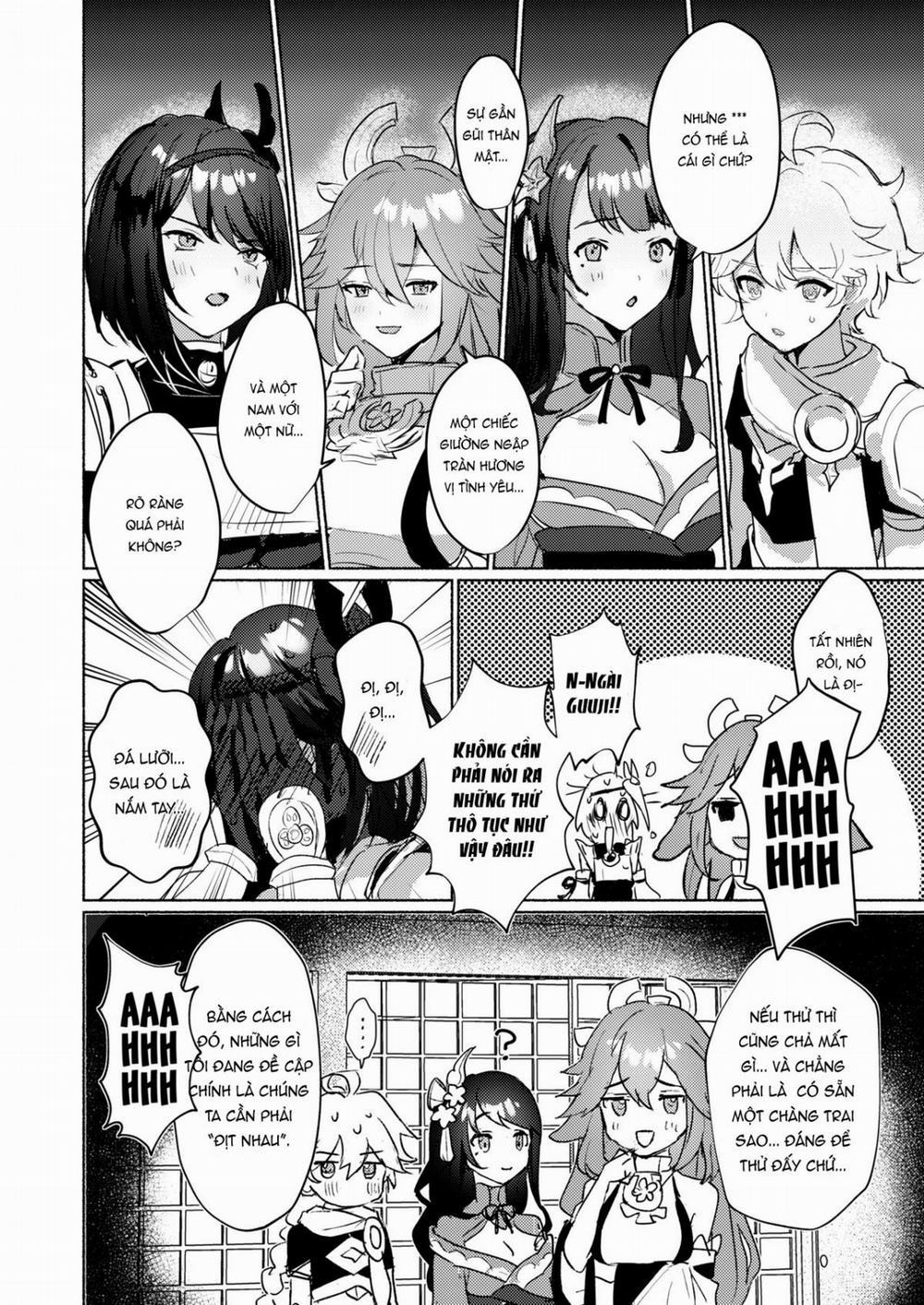 Inazuma Triumvirates and the F**k or Die Domain Oneshot trang 3