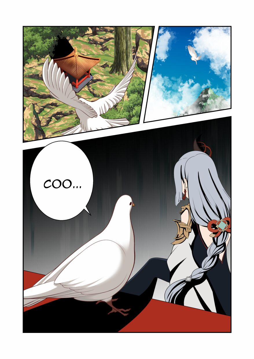 Inazuma War 3.9 trang 1