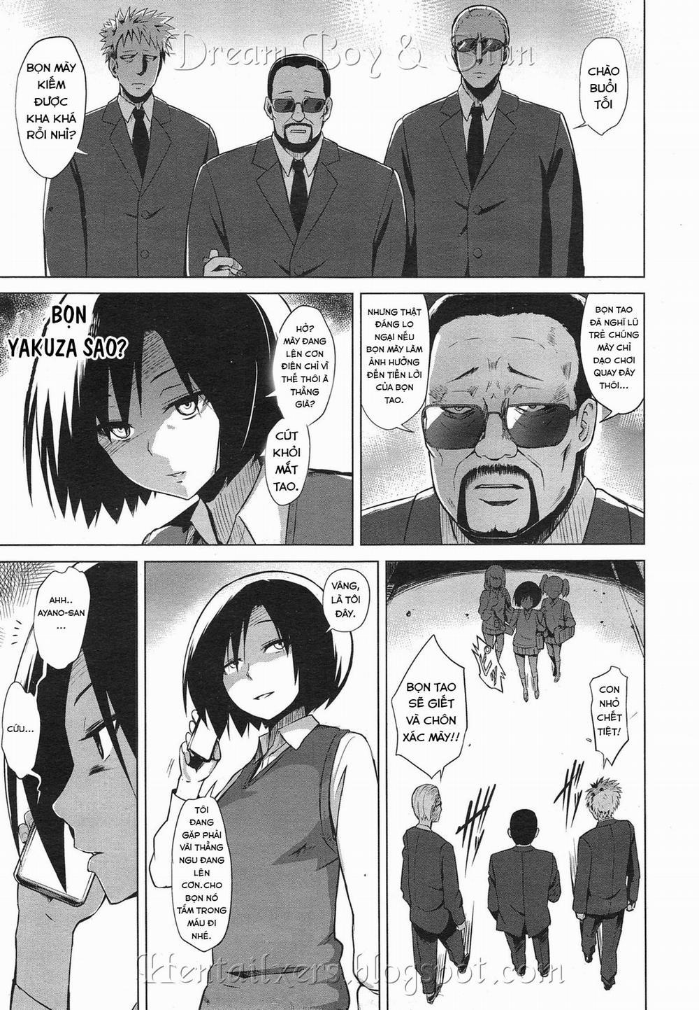 Inbai Shoujo Dealer Oneshot trang 2