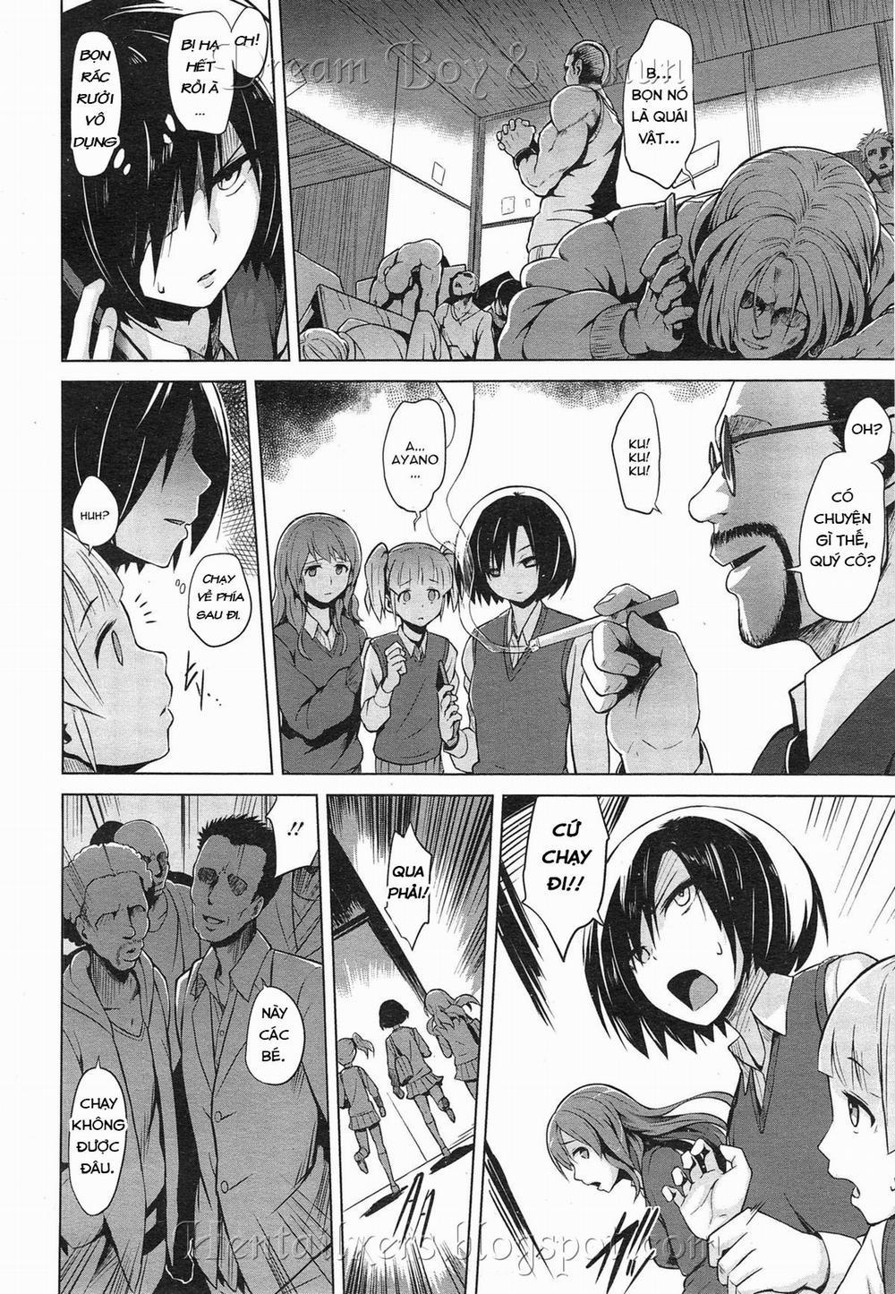 Inbai Shoujo Dealer Oneshot trang 3