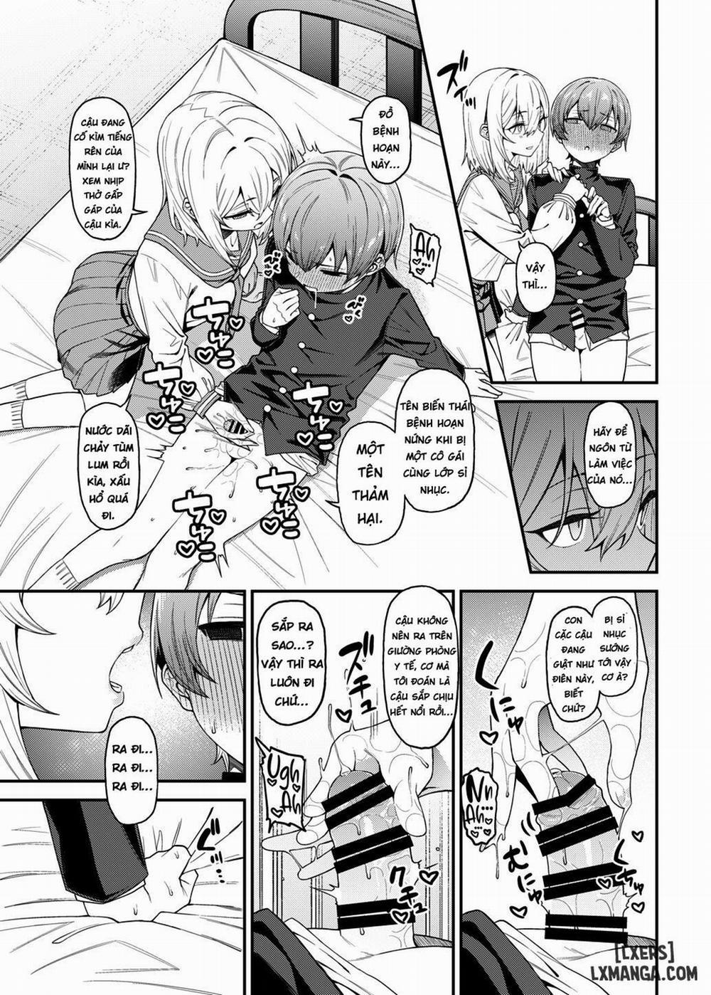 Inbi na Itazura Oneshot trang 13