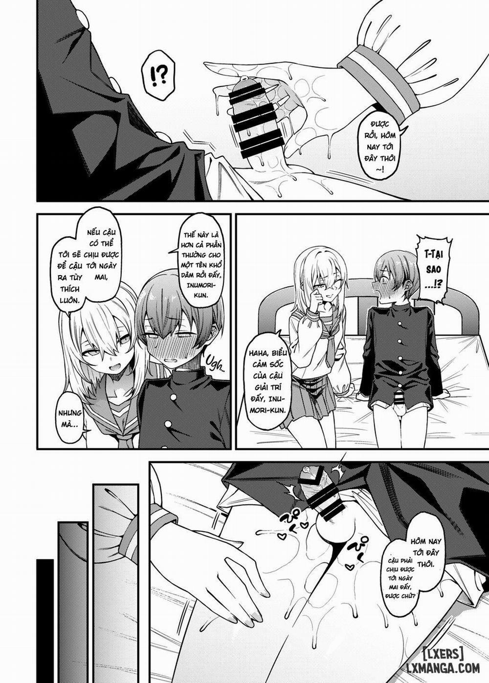 Inbi na Itazura Oneshot trang 14