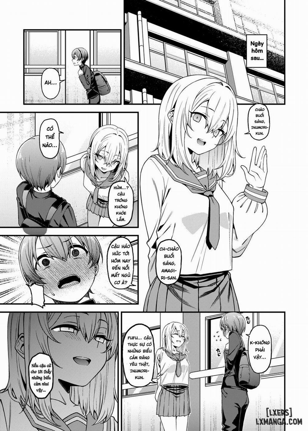 Inbi na Itazura Oneshot trang 15