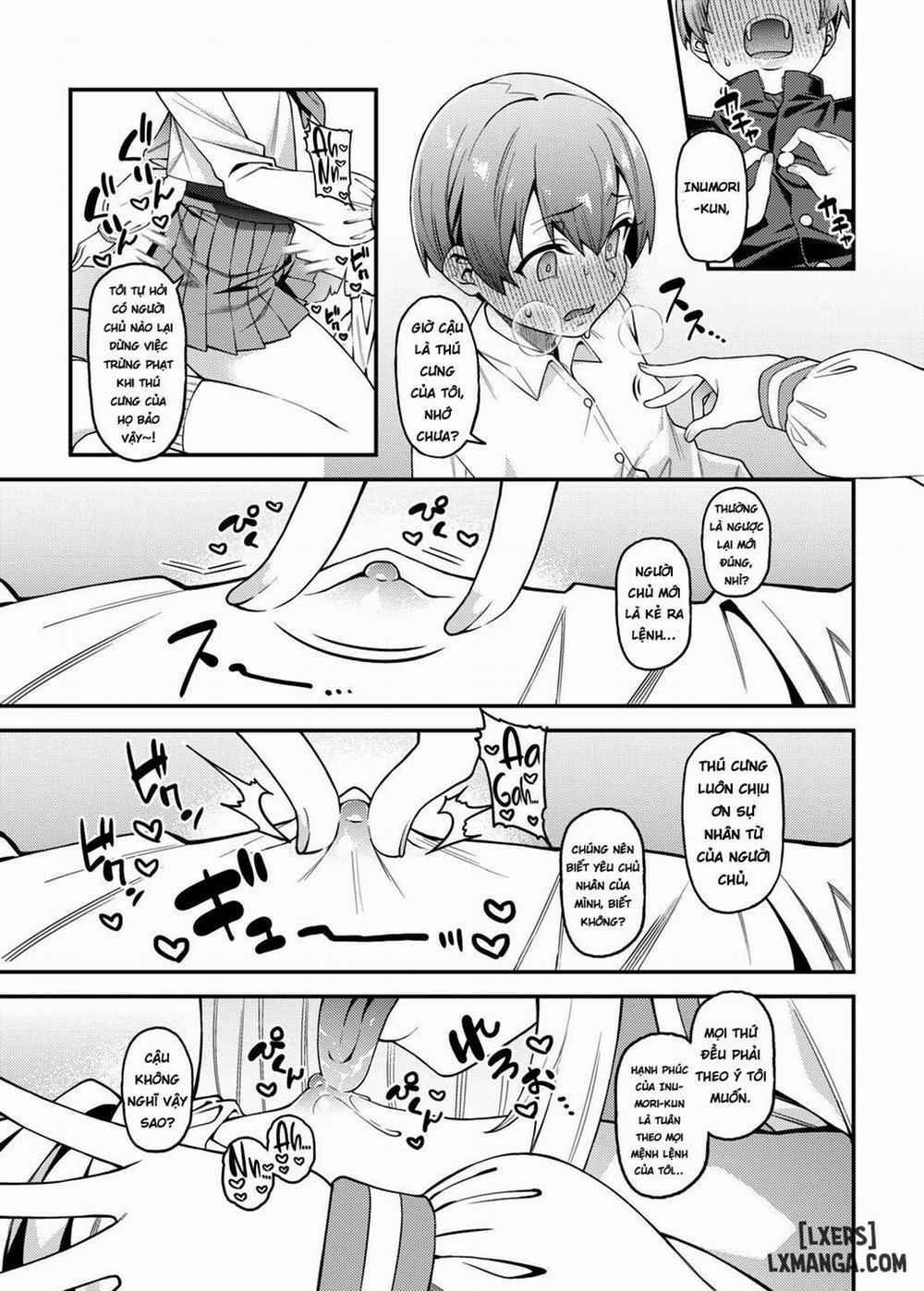 Inbi na Itazura Oneshot trang 25