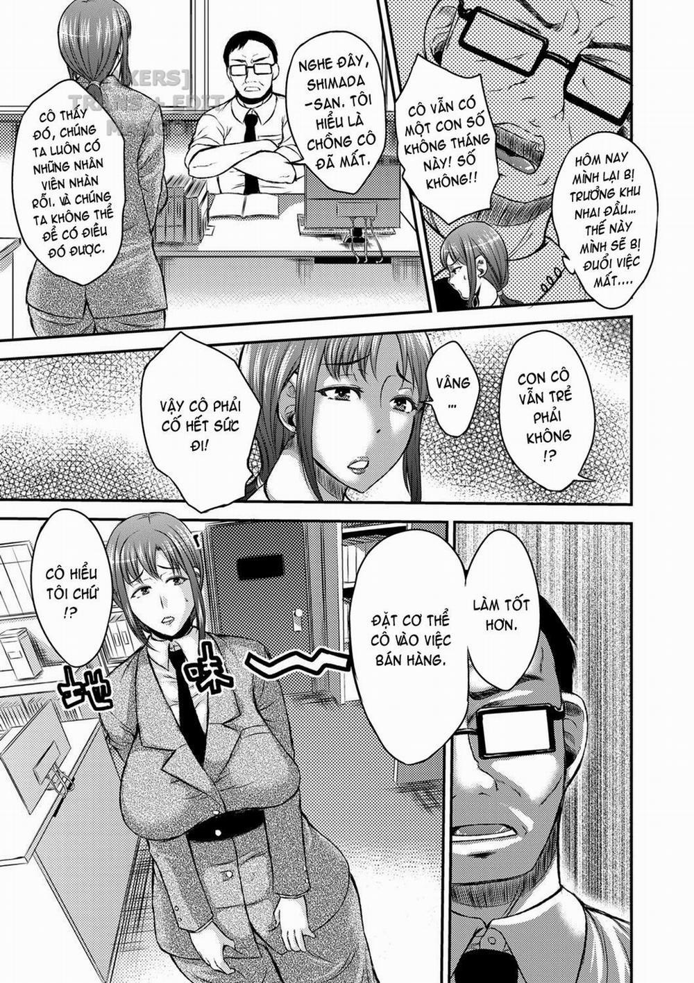 Inbi na Jukujo no Chichi Shibori 5 trang 2