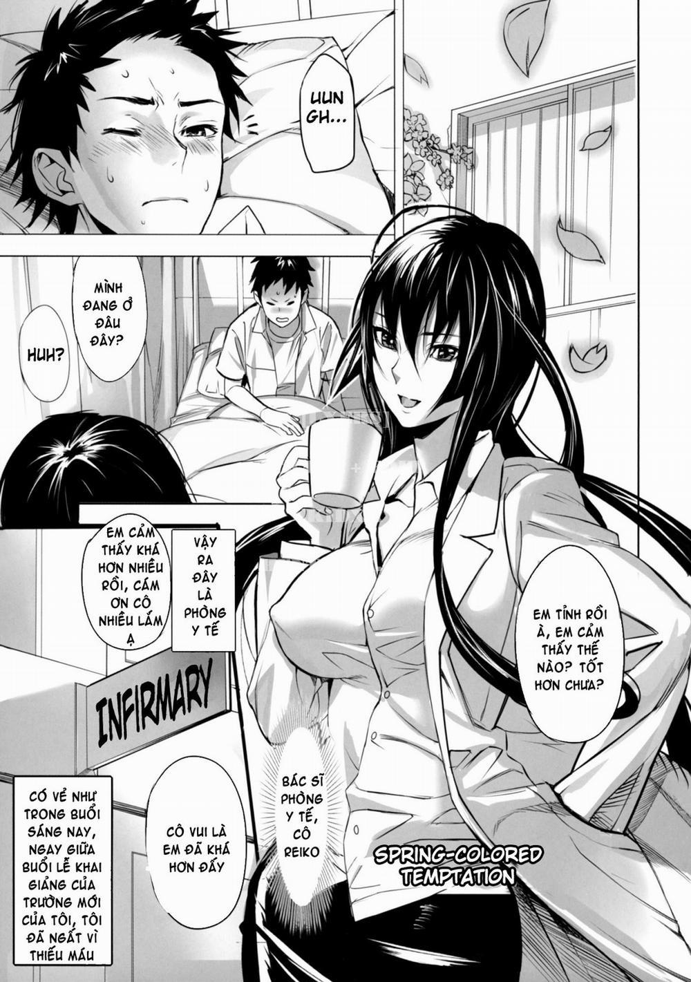Inbi Temptation 0 Spring-Colored Temptation trang 1