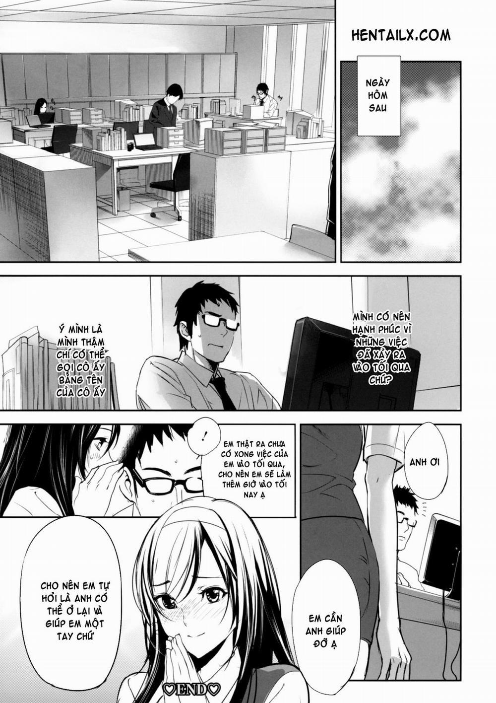 Inbi Temptation 0 The Secret Reference Room trang 20