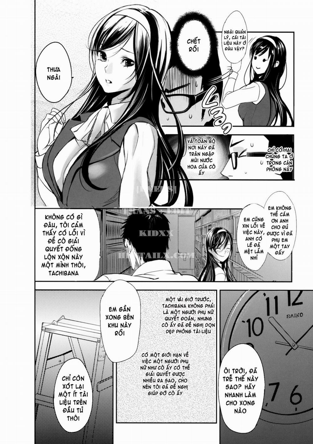 Inbi Temptation 0 The Secret Reference Room trang 3