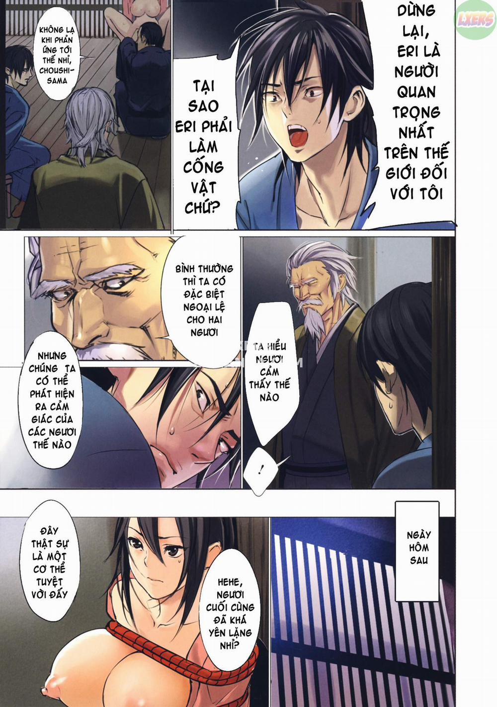 Inbi Temptation 2 trang 5